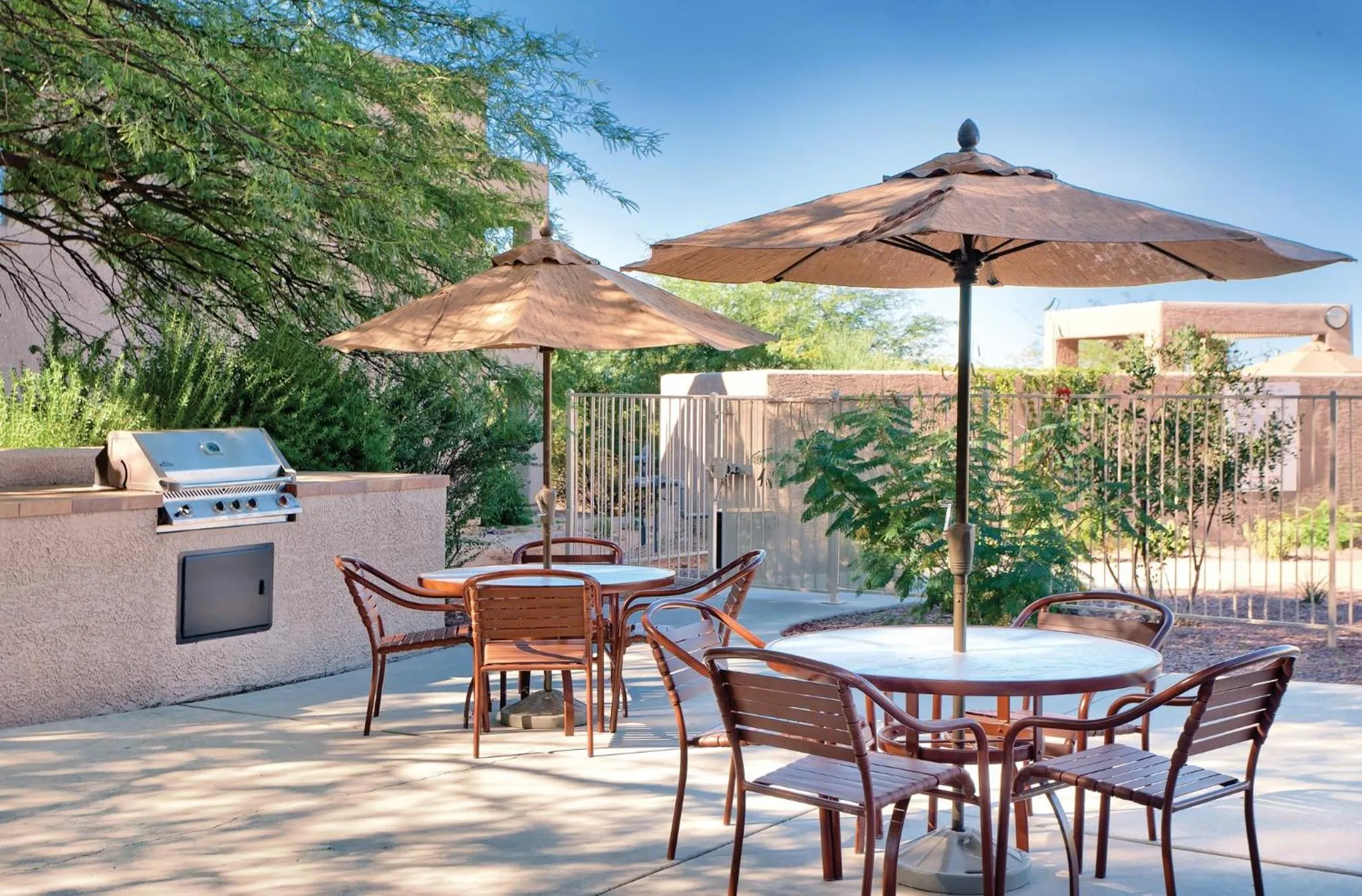 Inner courtyard view in WorldMark Rancho Vistoso