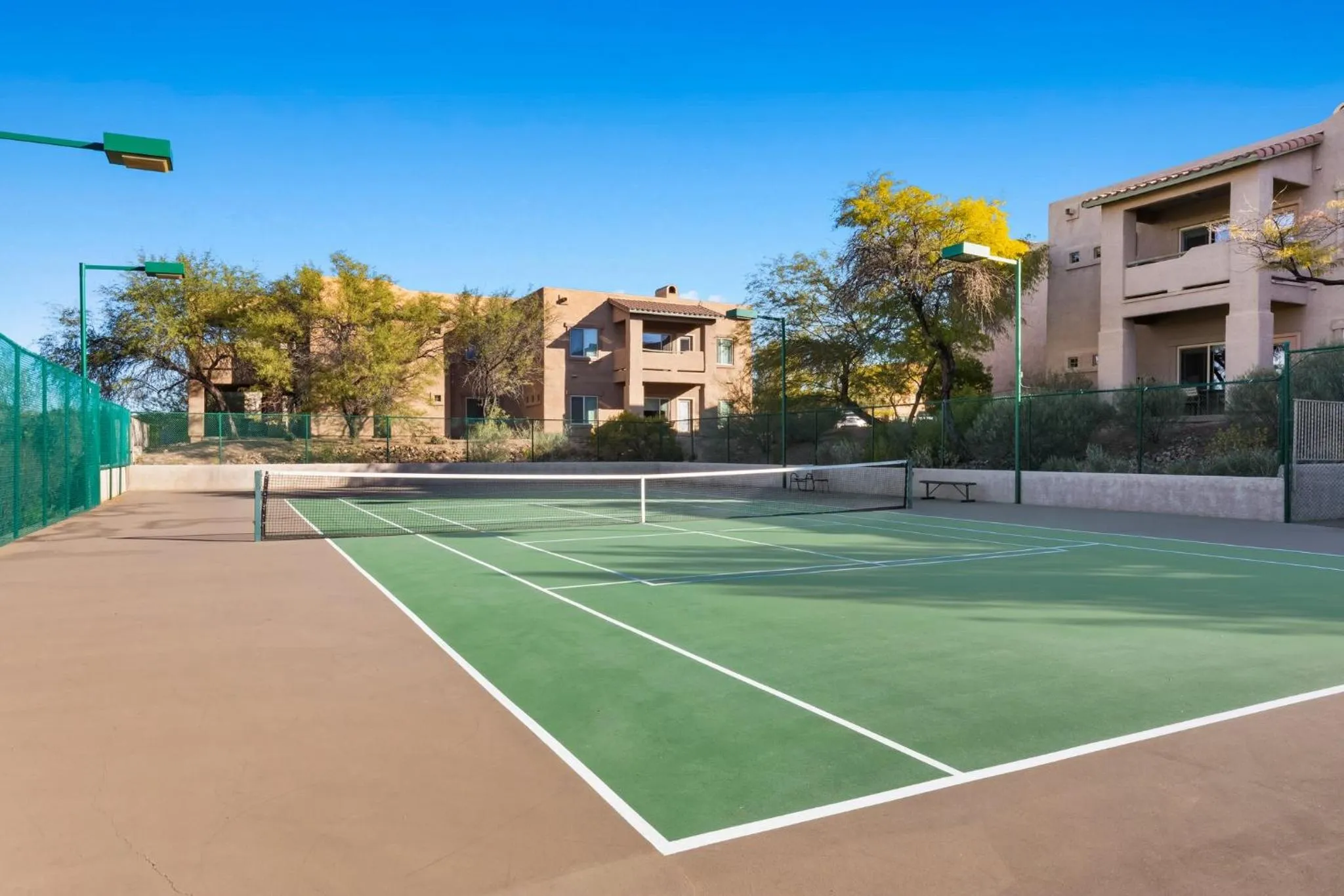 Tennis court in WorldMark Rancho Vistoso