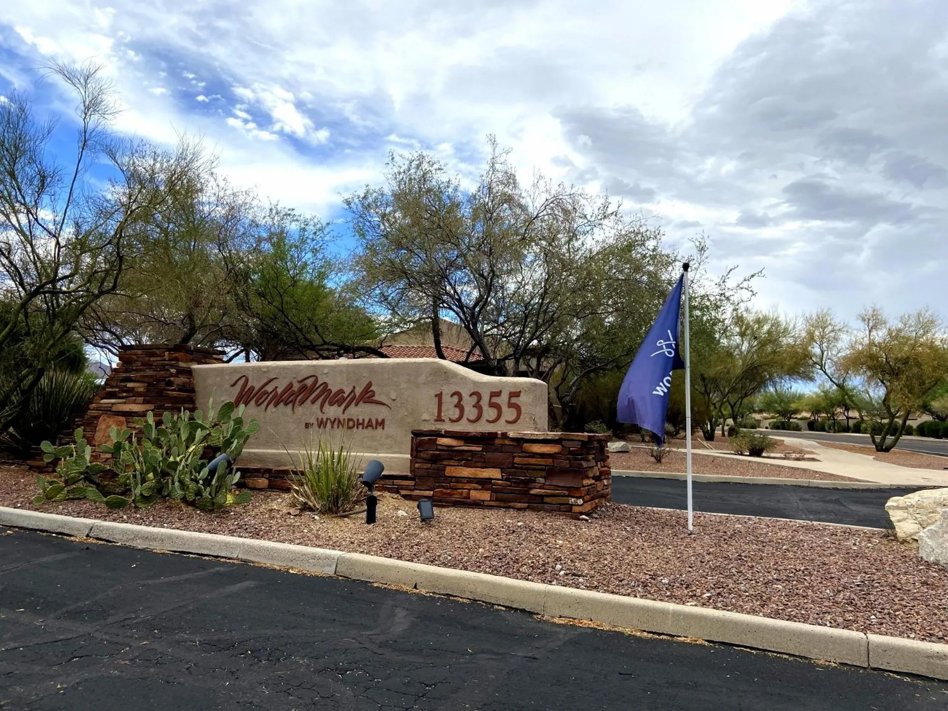 Property logo or sign in WorldMark Rancho Vistoso