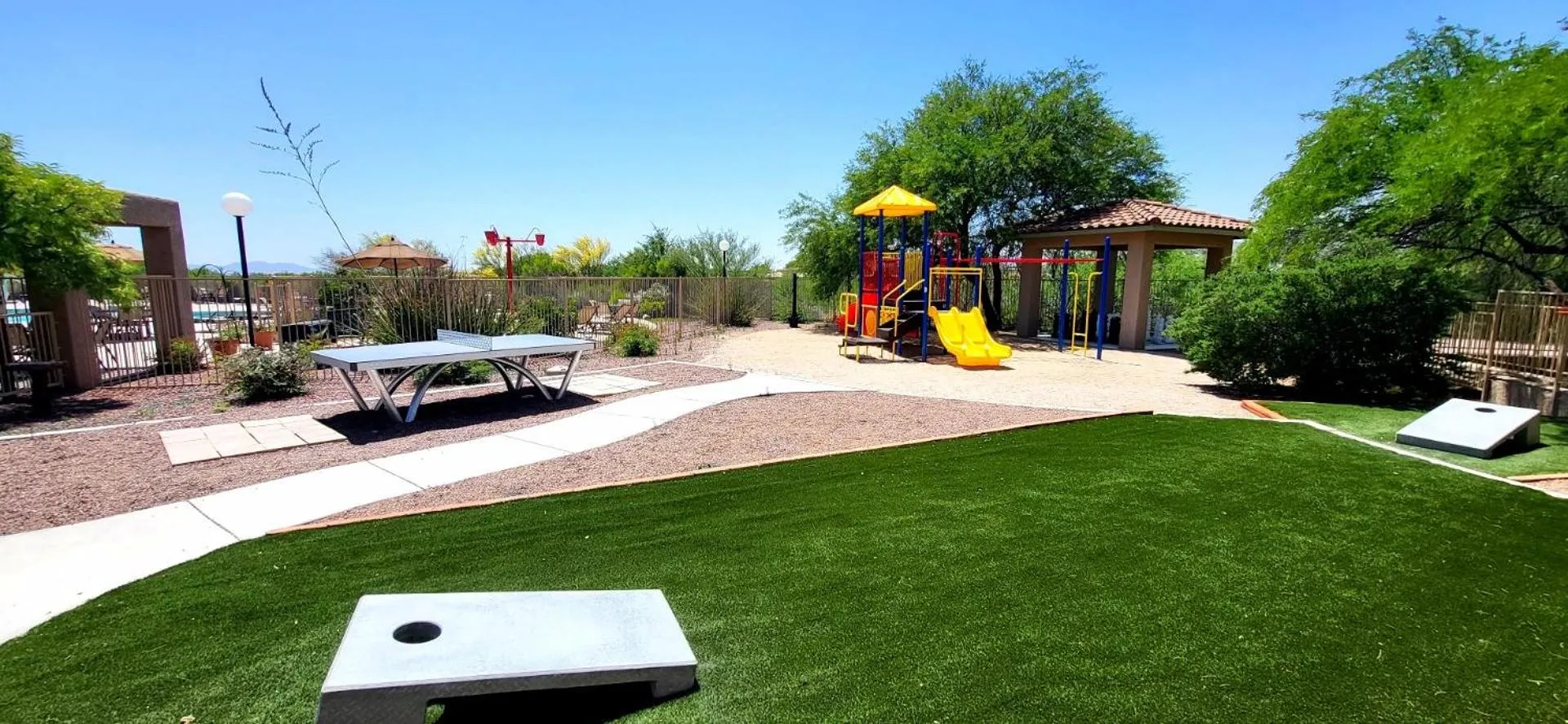 Children play ground in WorldMark Rancho Vistoso
