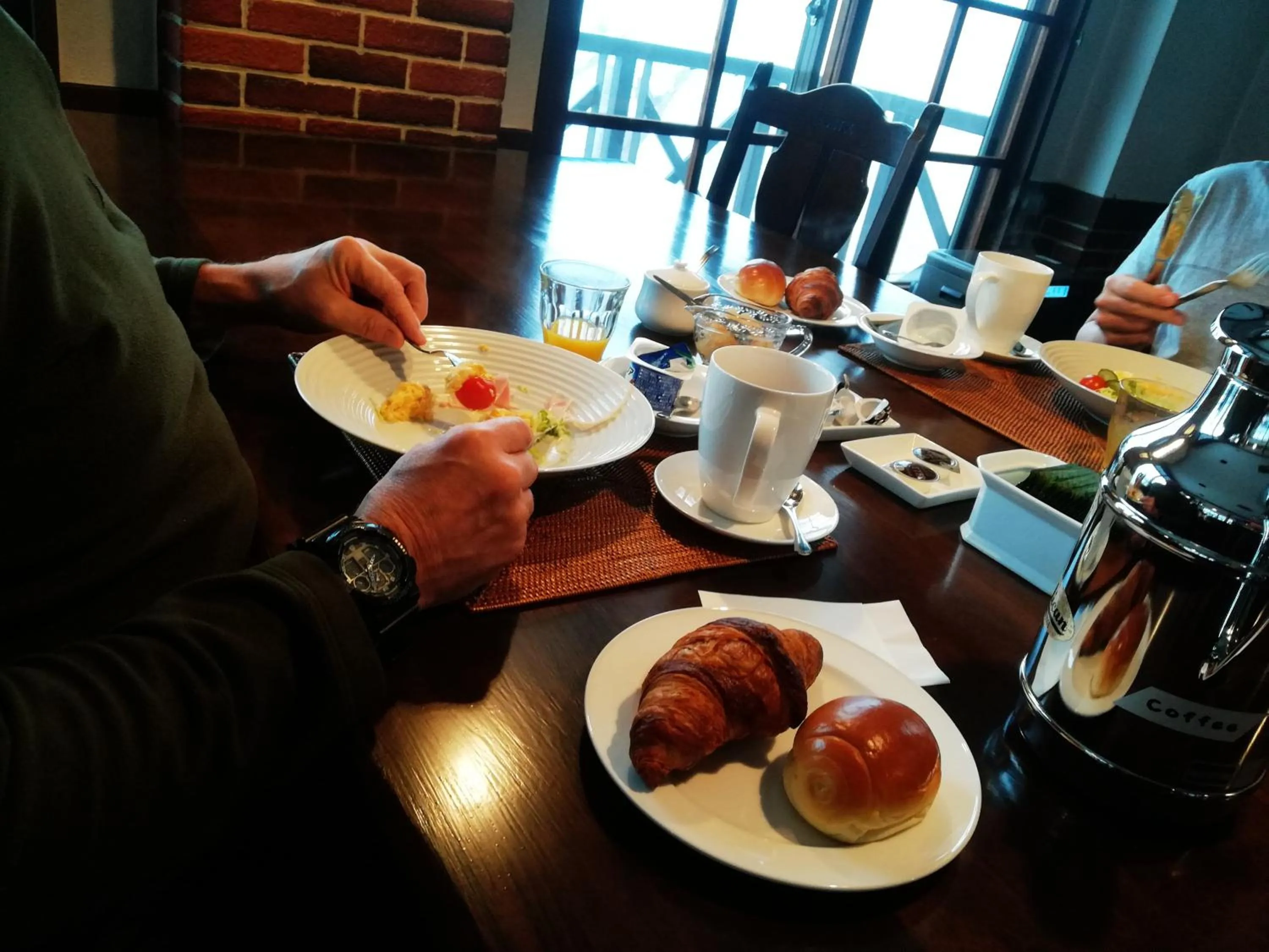 Breakfast in Fujio Pension Madarao Apartment Hotel & Restaurant