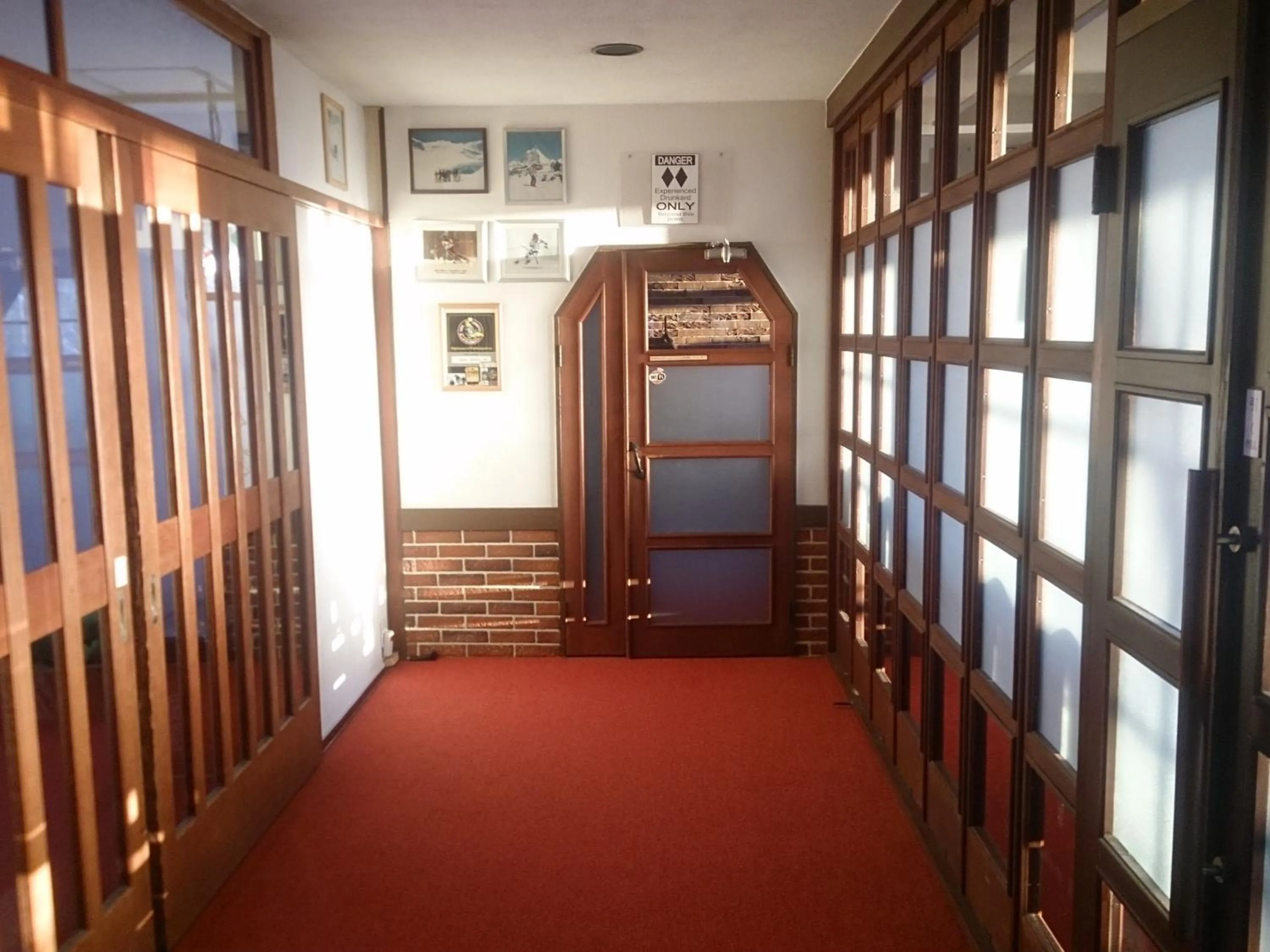 Decorative detail in Fujio Pension Madarao Apartment Hotel & Restaurant