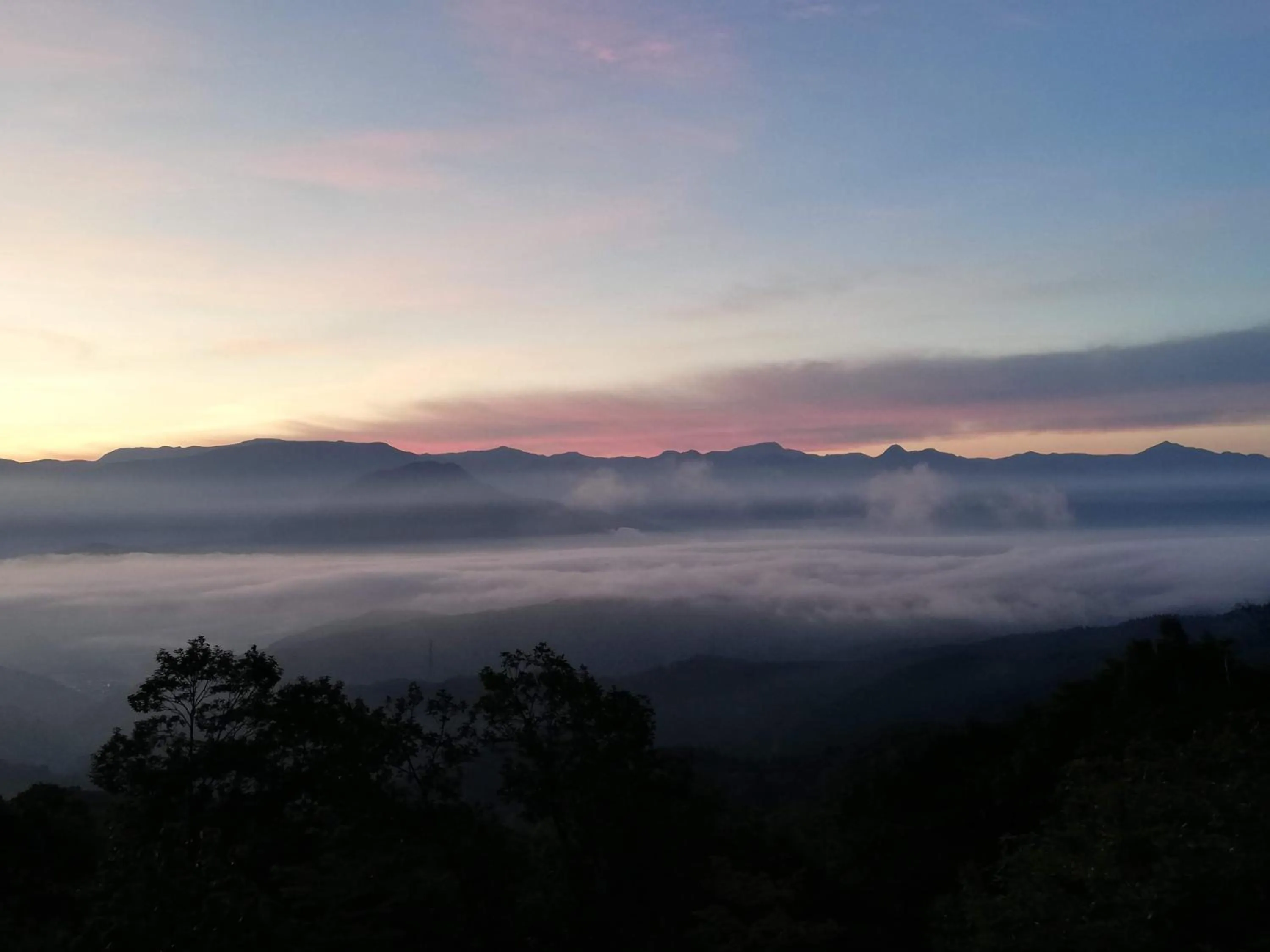 View (from property/room) in Fujio Pension Madarao Apartment Hotel & Restaurant