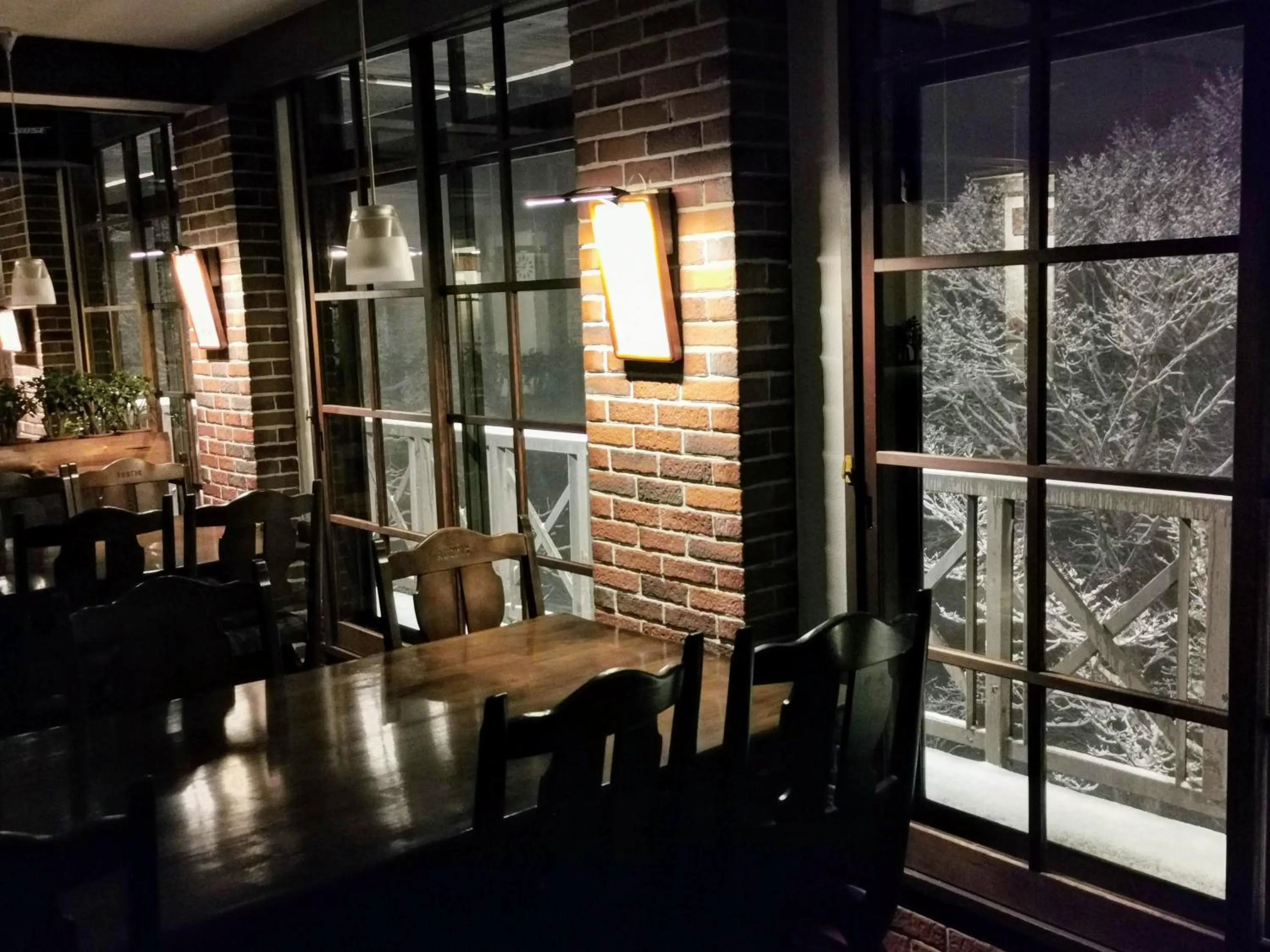 Lounge or bar in Fujio Pension Madarao Apartment Hotel & Restaurant