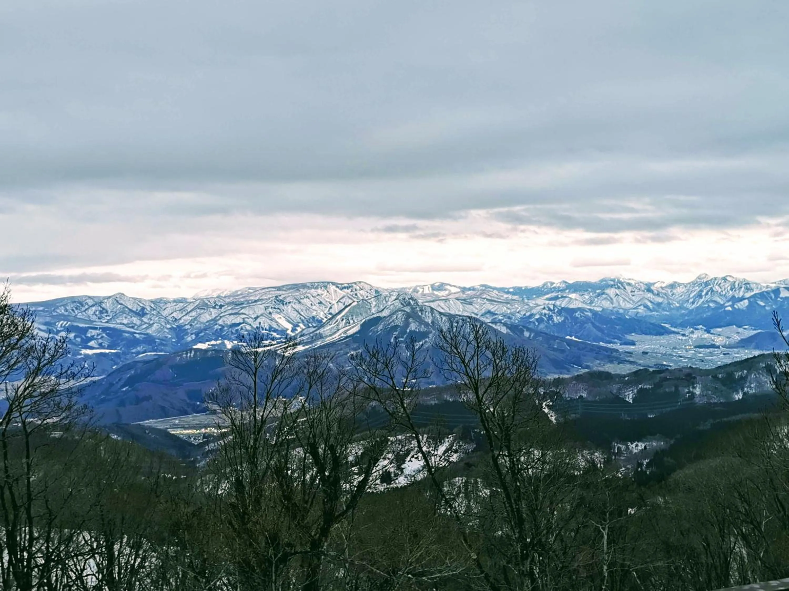 Mountain view in Fujio Pension Madarao Apartment Hotel & Restaurant
