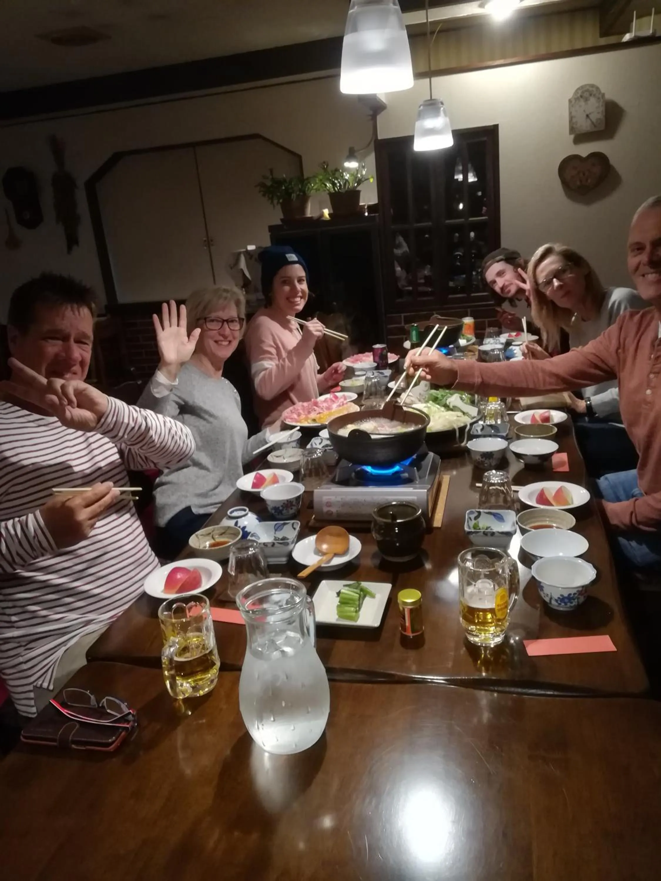 Restaurant/places to eat in Fujio Pension Madarao Apartment Hotel & Restaurant