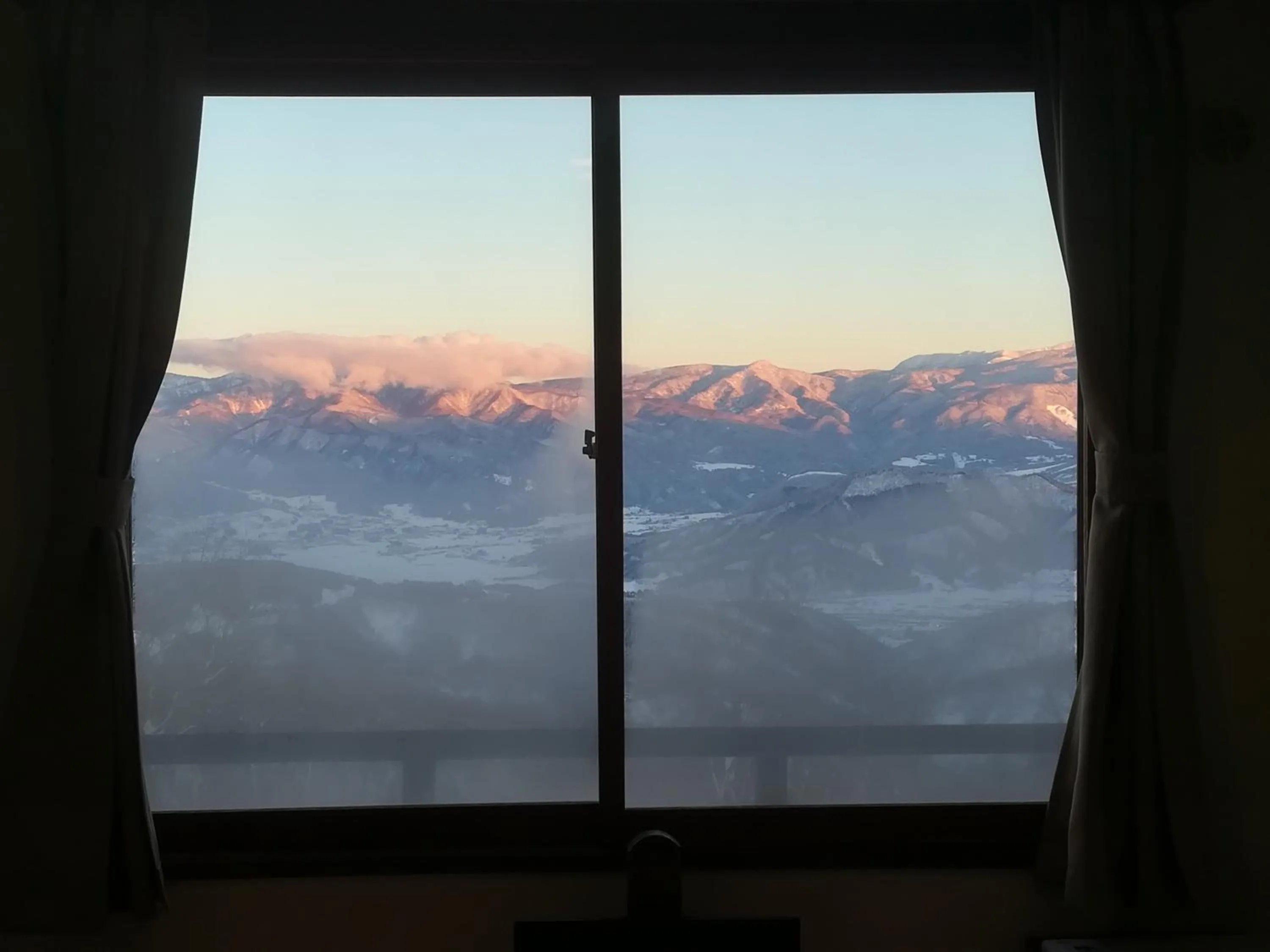 Mountain view in Fujio Pension Madarao Apartment Hotel & Restaurant