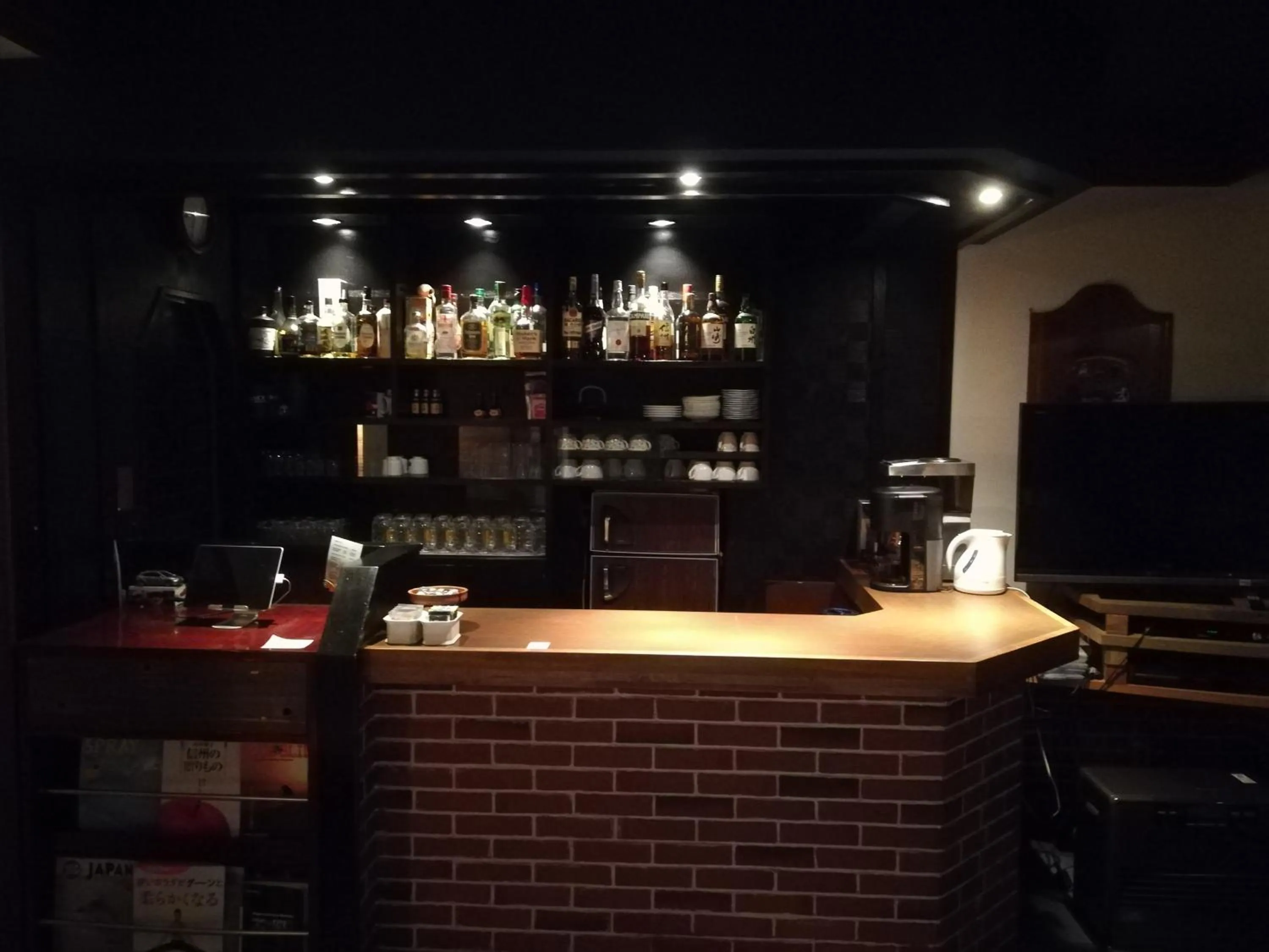 Coffee/tea facilities in Fujio Pension Madarao Apartment Hotel & Restaurant