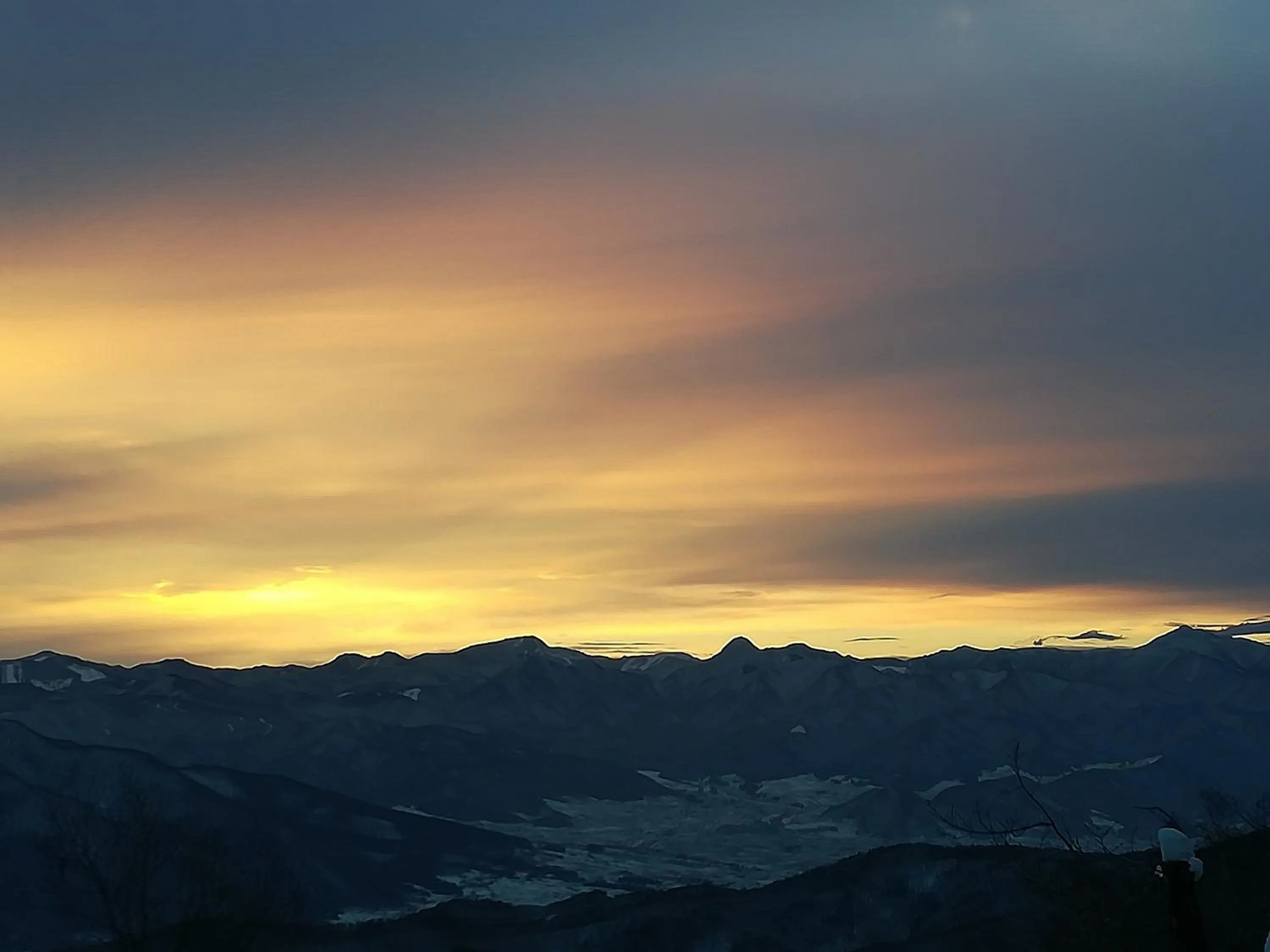 Mountain view in Fujio Pension Madarao Apartment Hotel & Restaurant