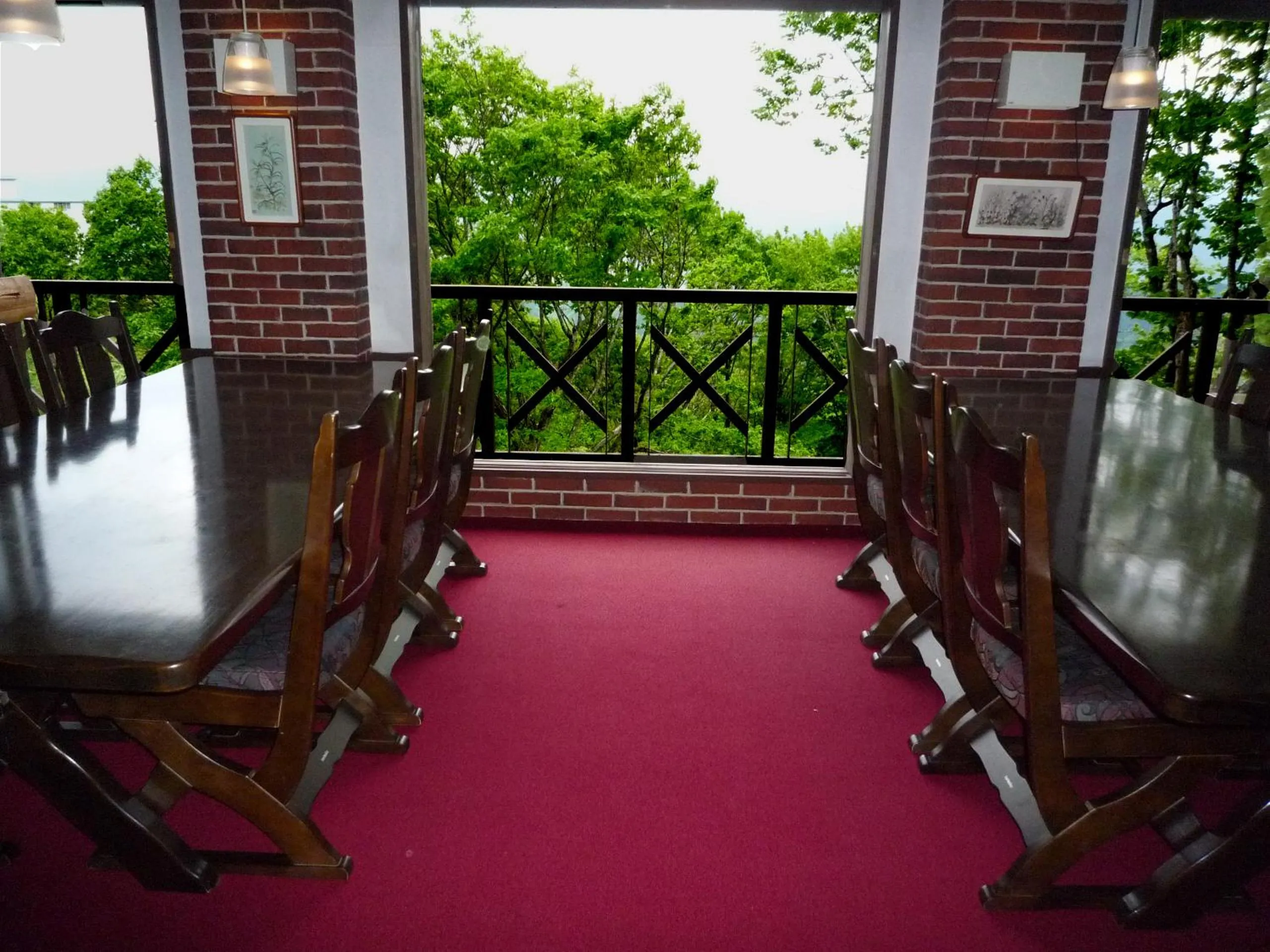 Lounge or bar in Fujio Pension Madarao Apartment Hotel & Restaurant