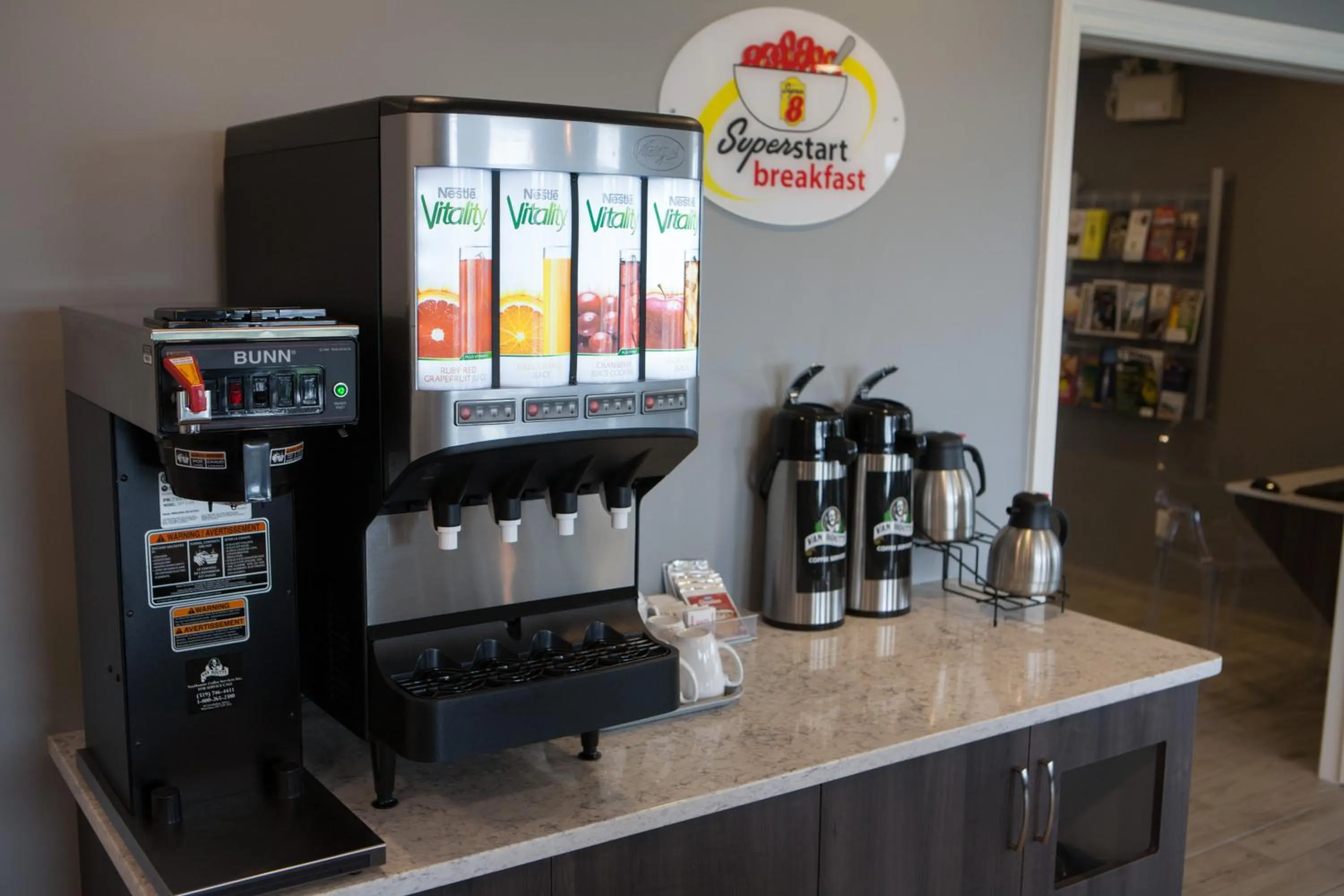 Breakfast in Super 8 by Wyndham Port Elgin