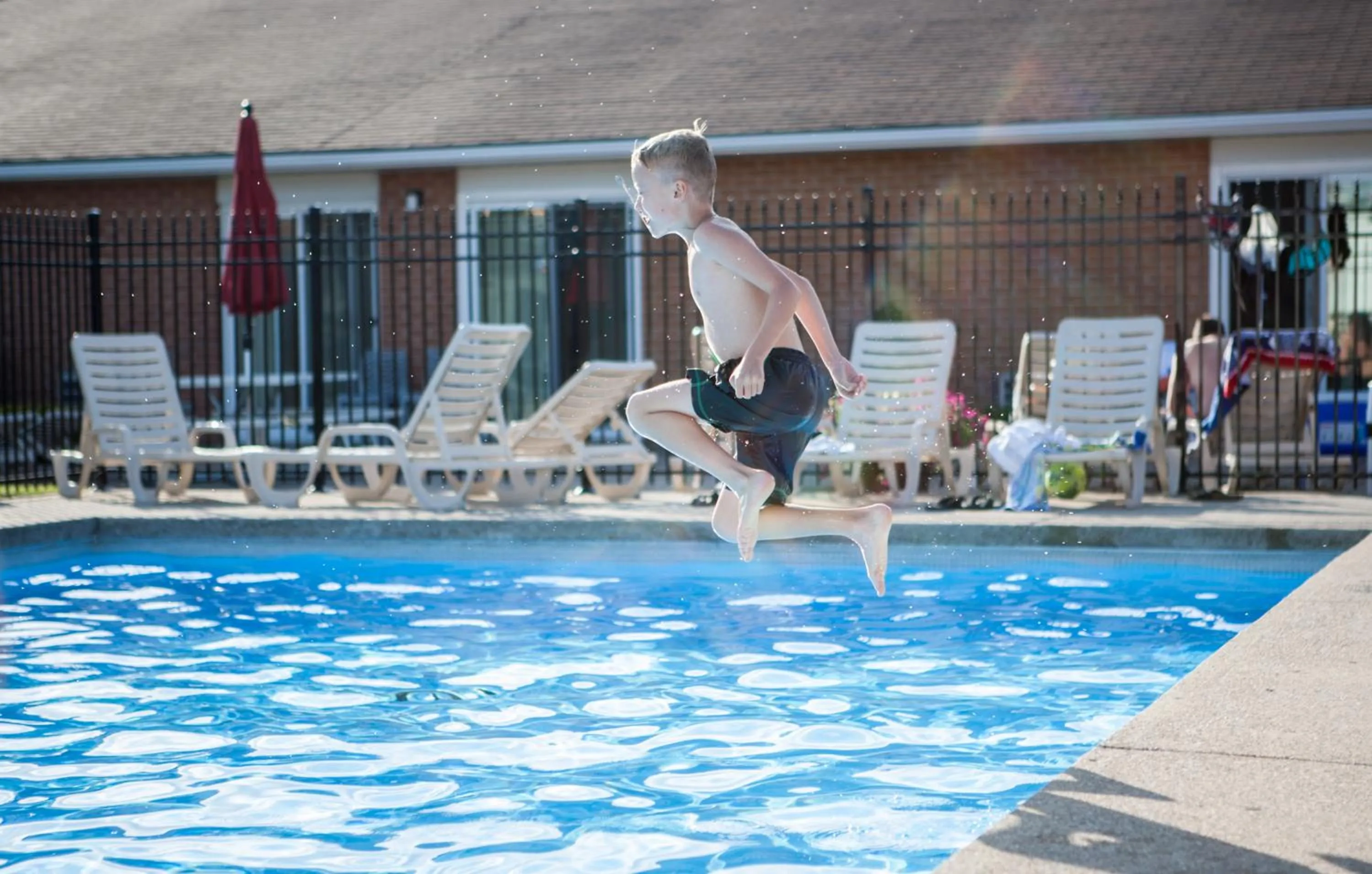 On site in Super 8 by Wyndham Port Elgin