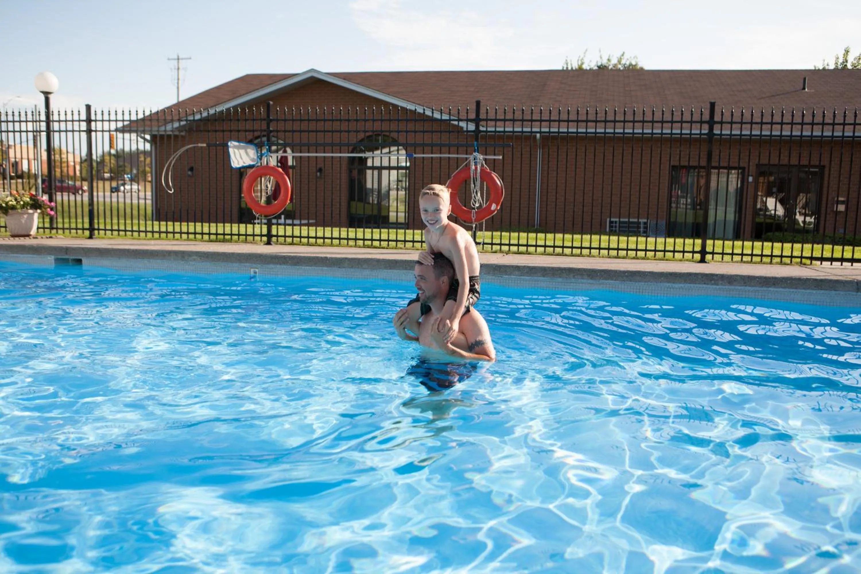 On site in Super 8 by Wyndham Port Elgin