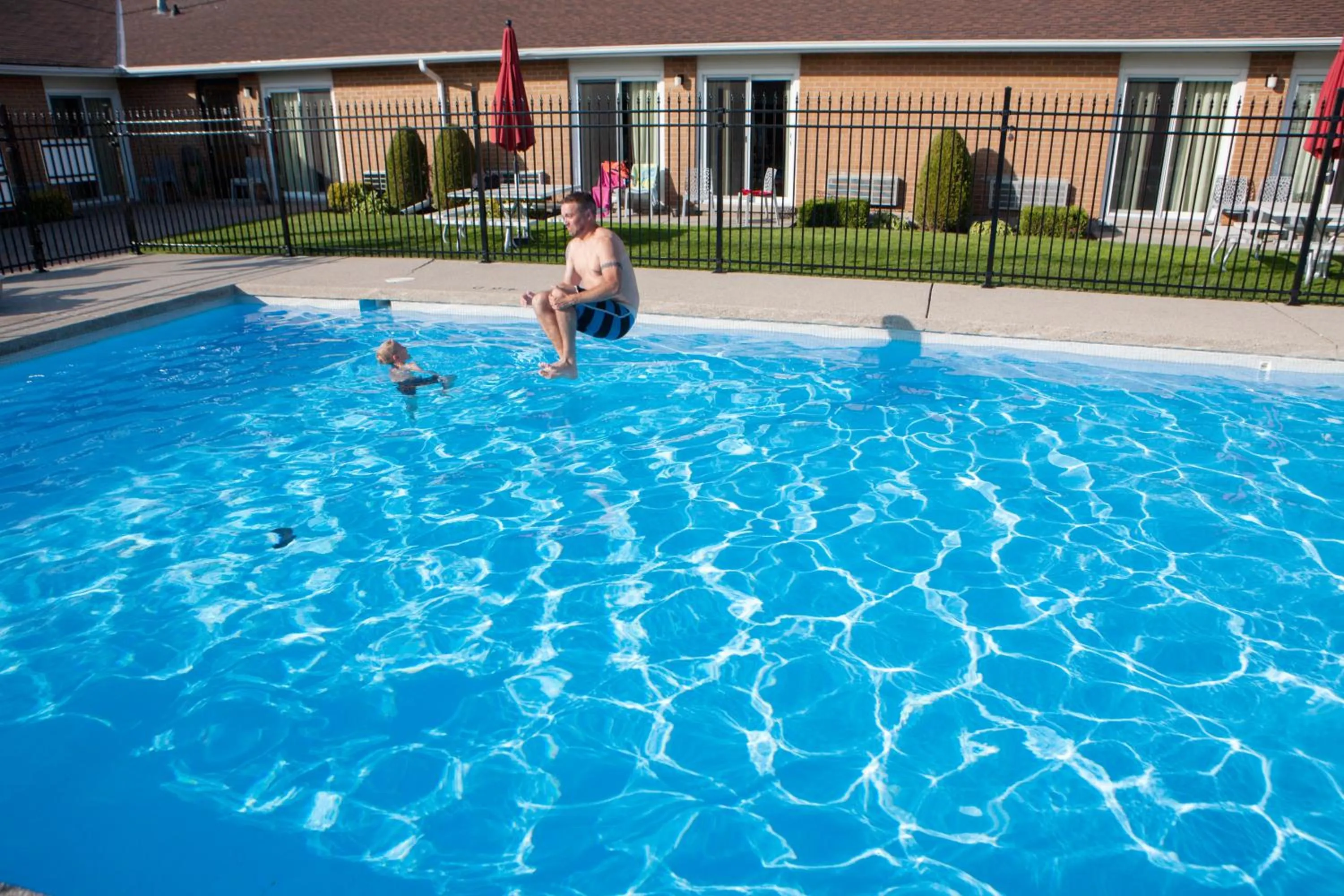 On site in Super 8 by Wyndham Port Elgin