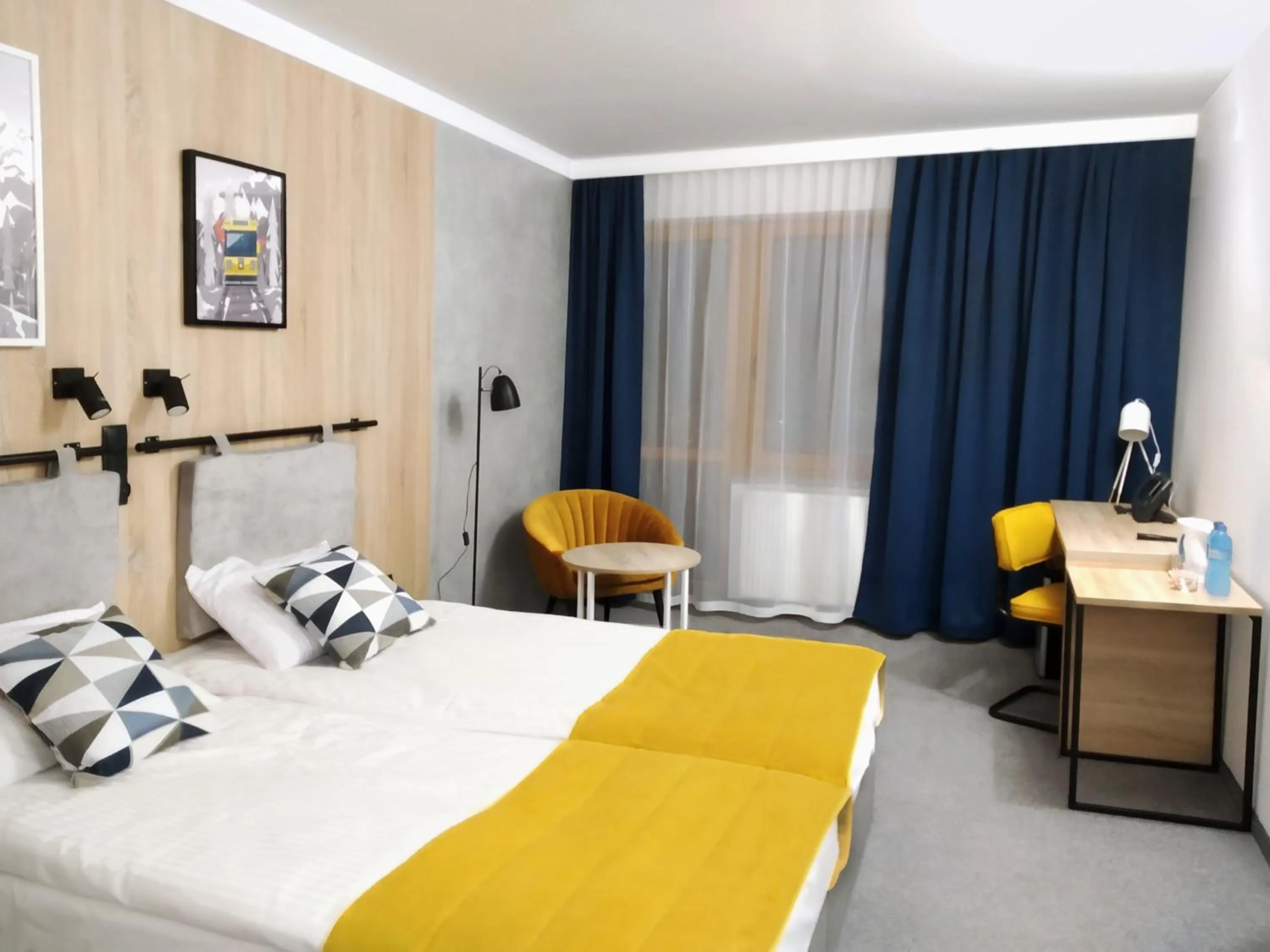 Photo of the whole room, Bed in Stacja 605