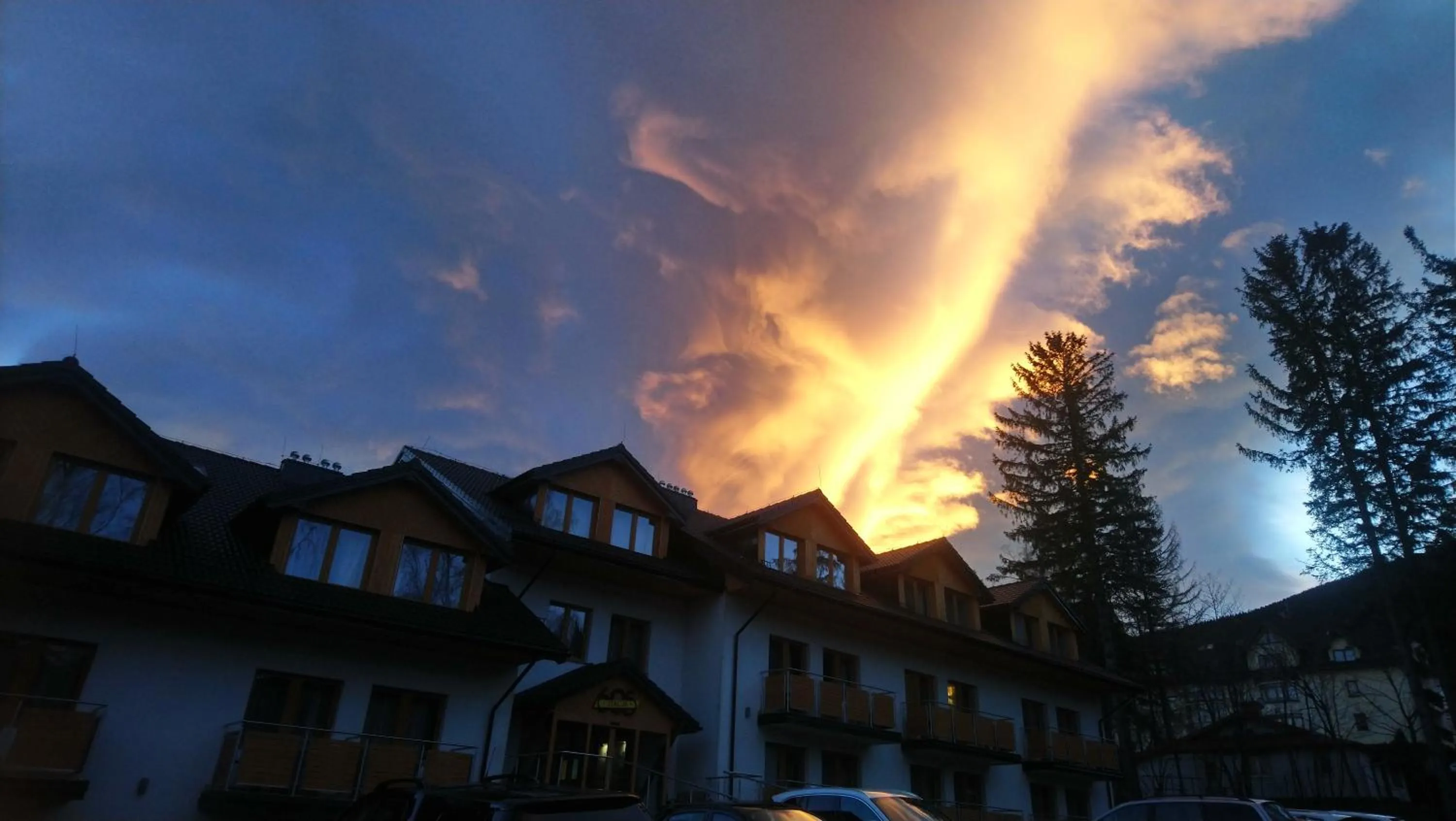 View (from property/room) in Stacja 605