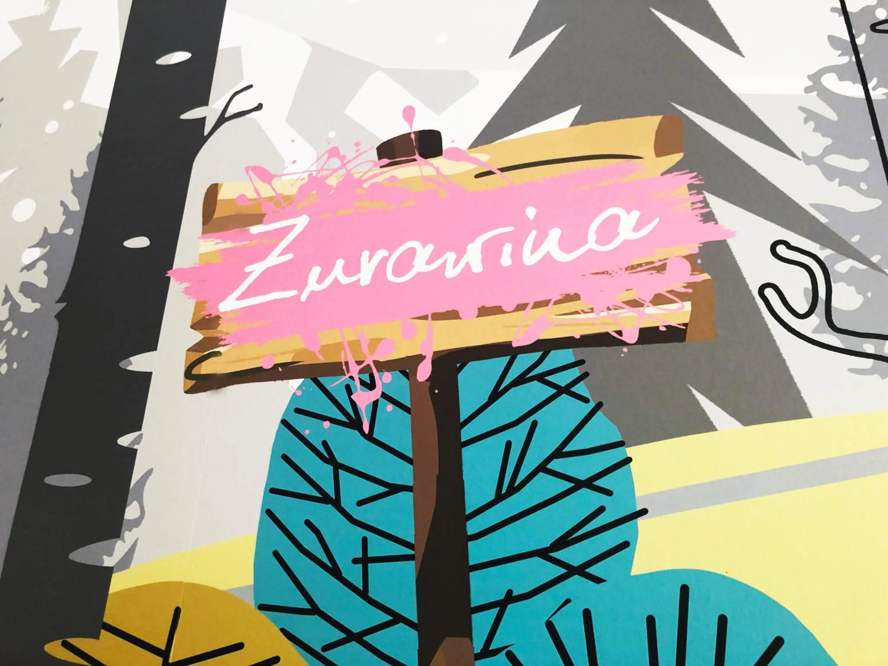 Property logo or sign in Stacja 605