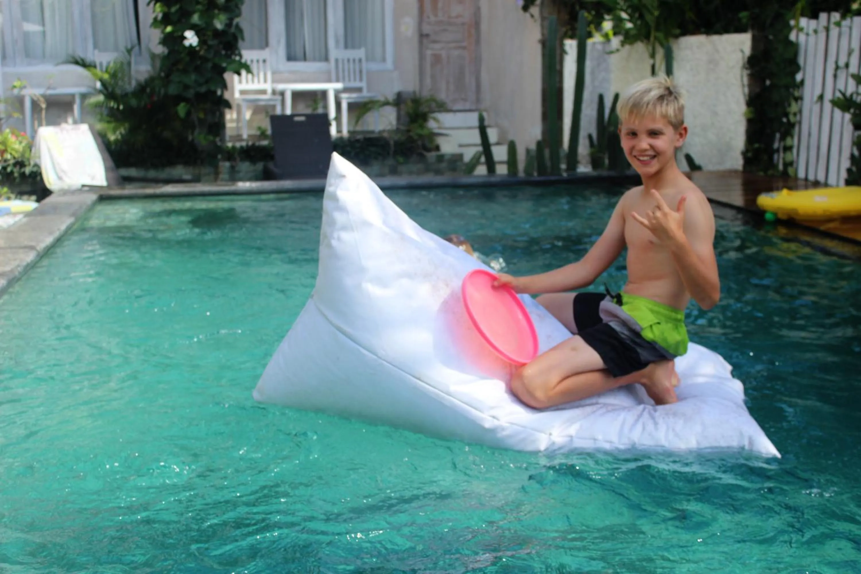 Family in Bingin Inn