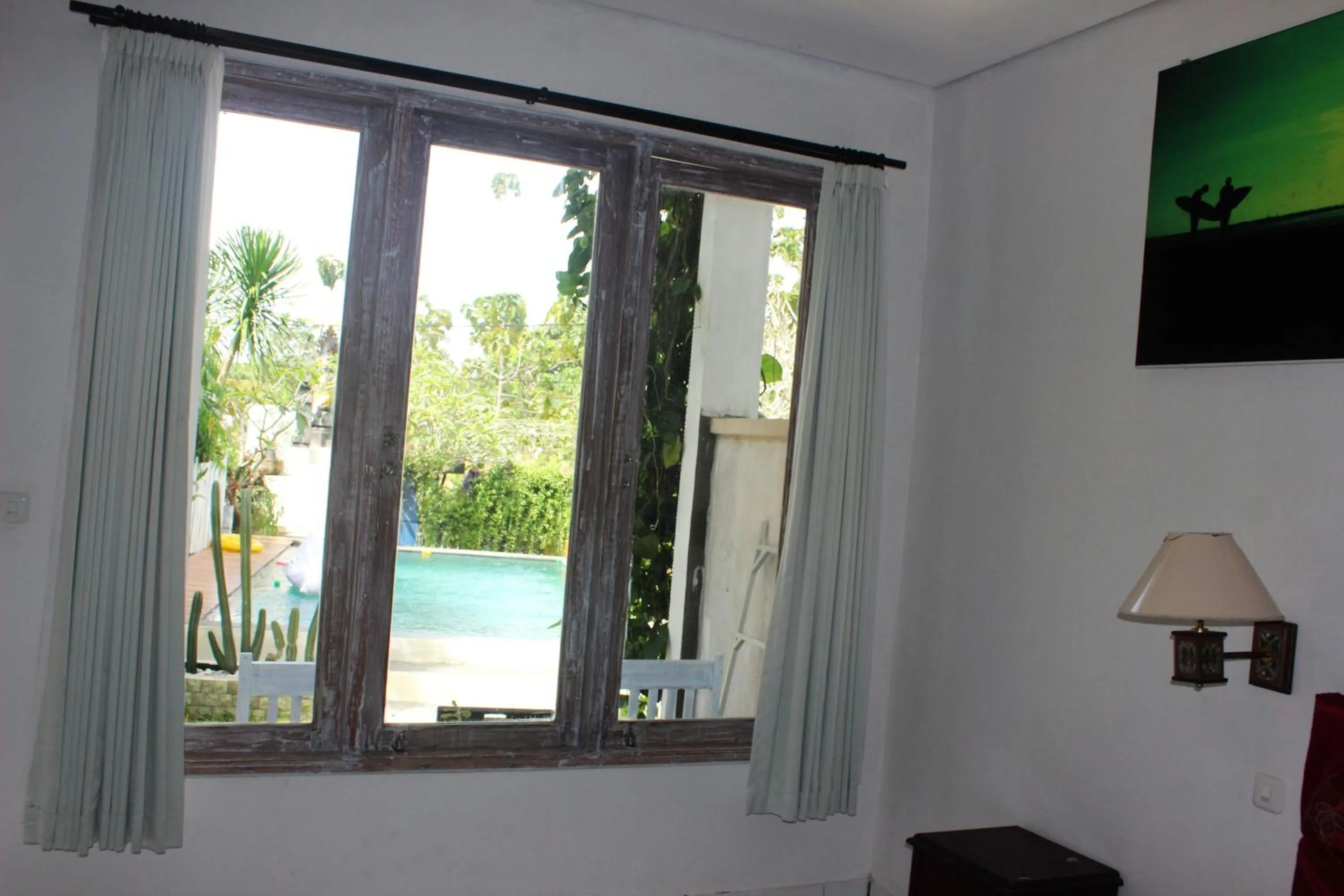 Food and drinks in Bingin Inn