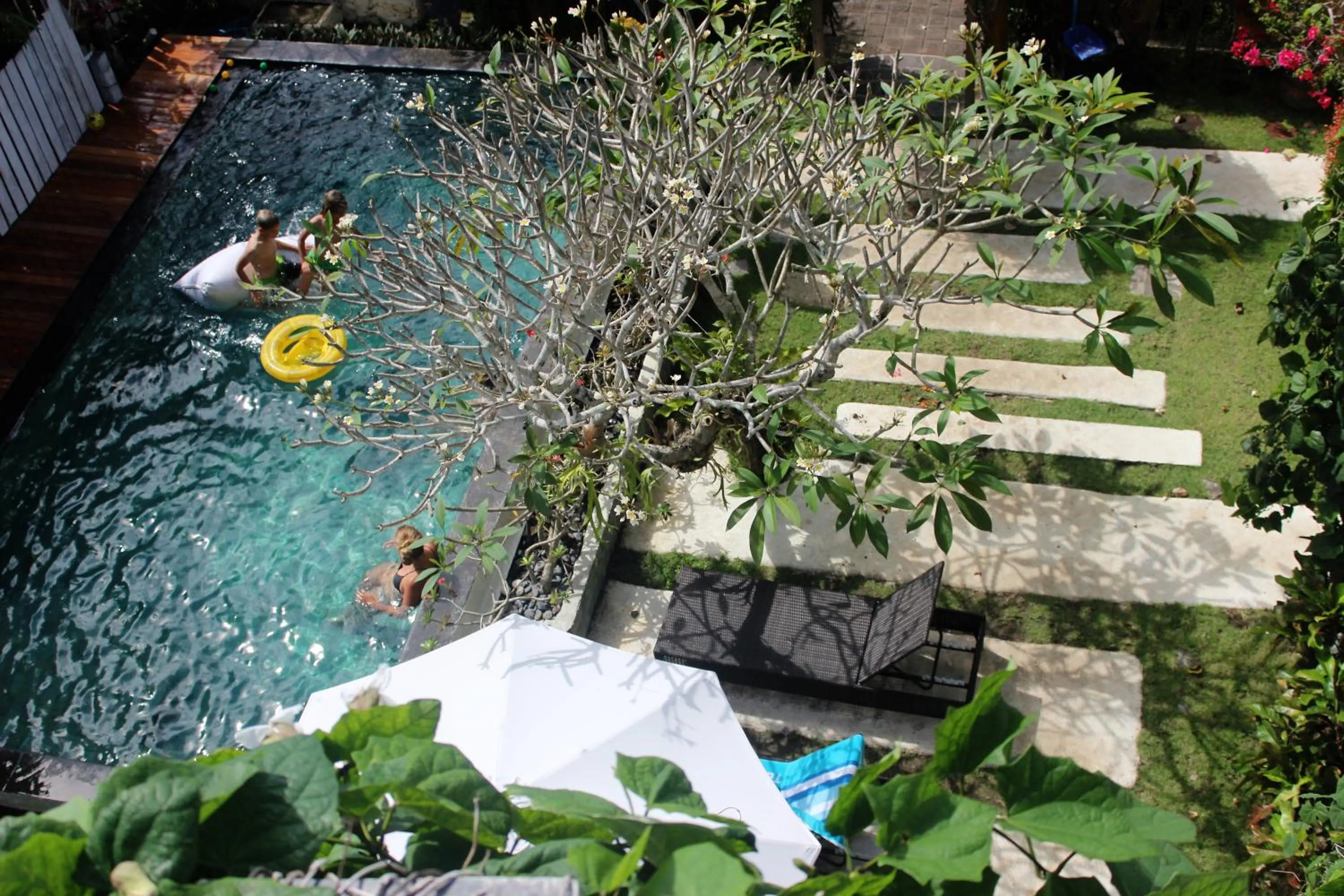 Family in Bingin Inn