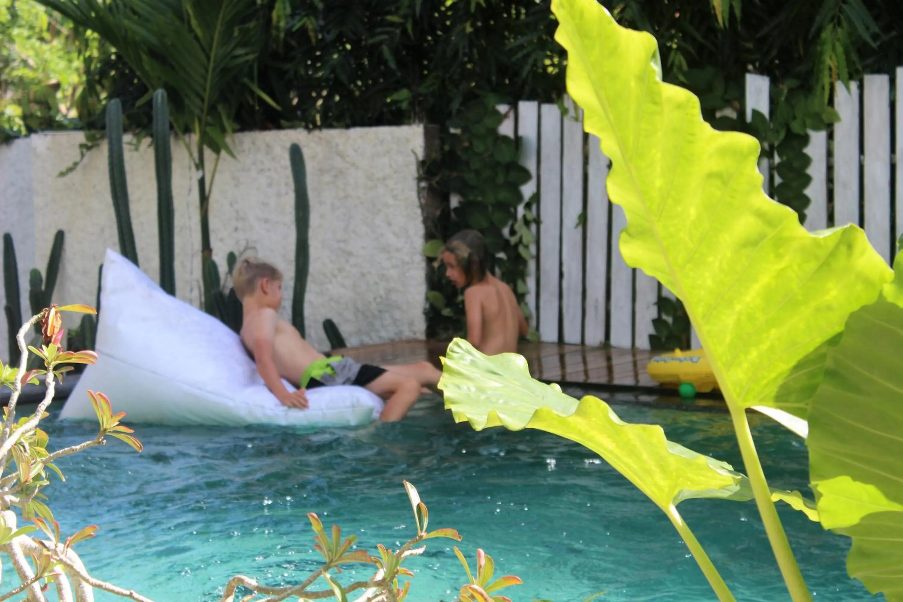 Family in Bingin Inn