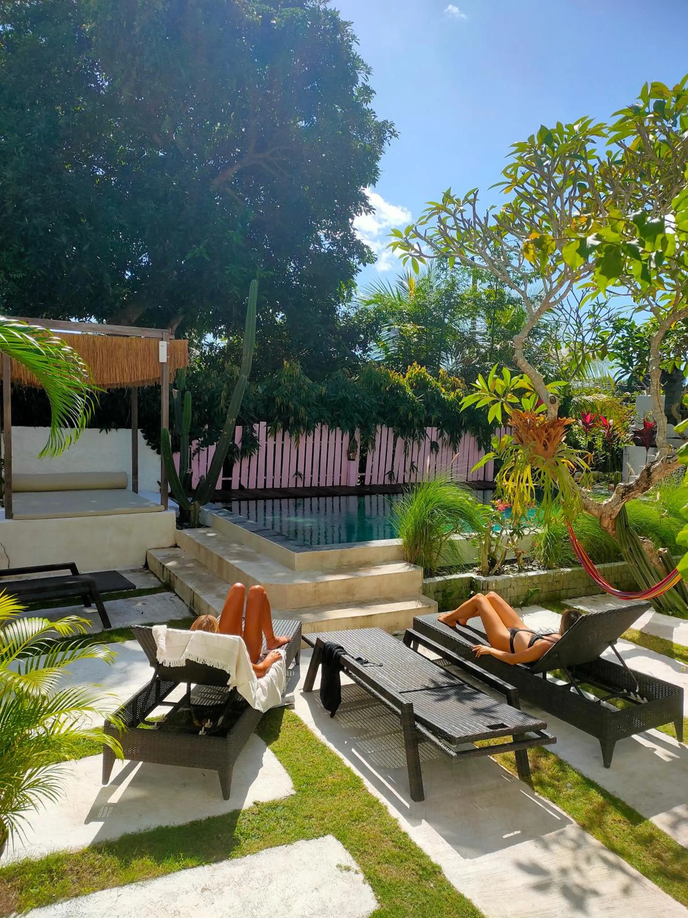 Property building in Bingin Inn