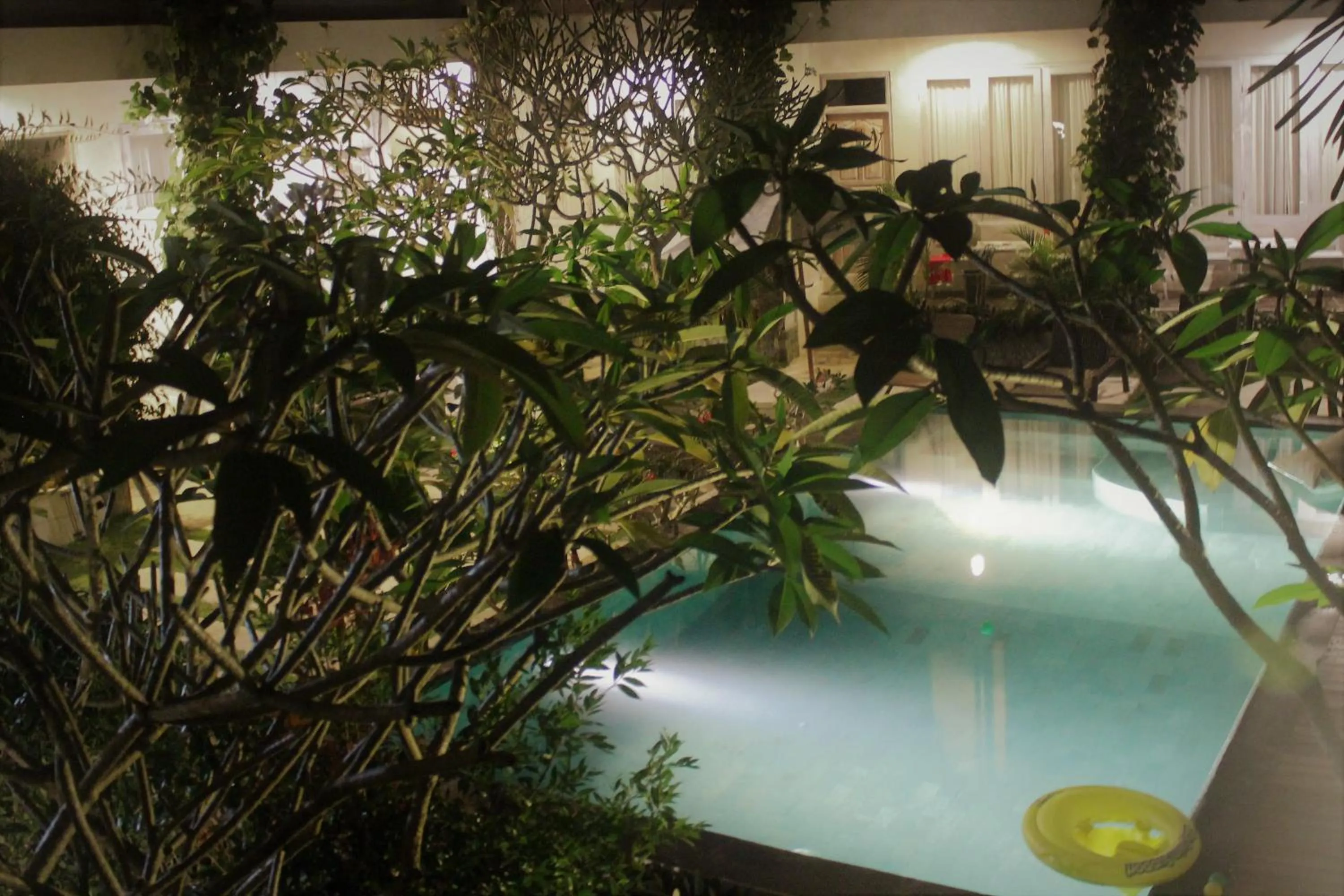 Property building in Bingin Inn