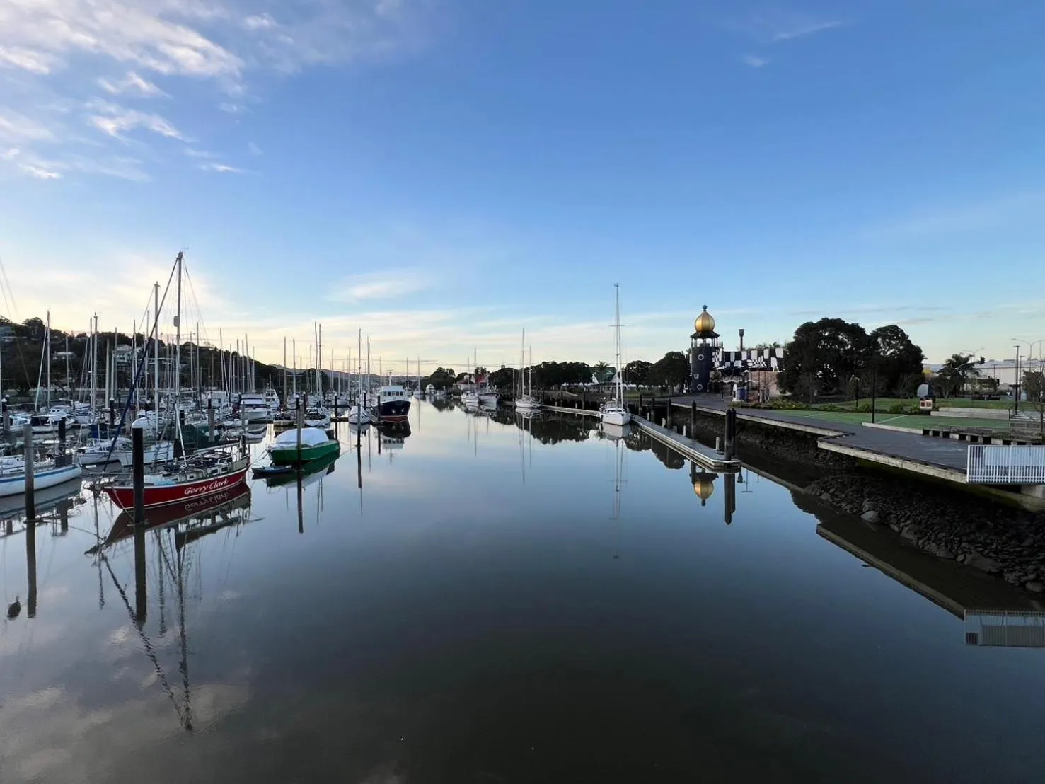Nearby landmark in Kensington Motel
