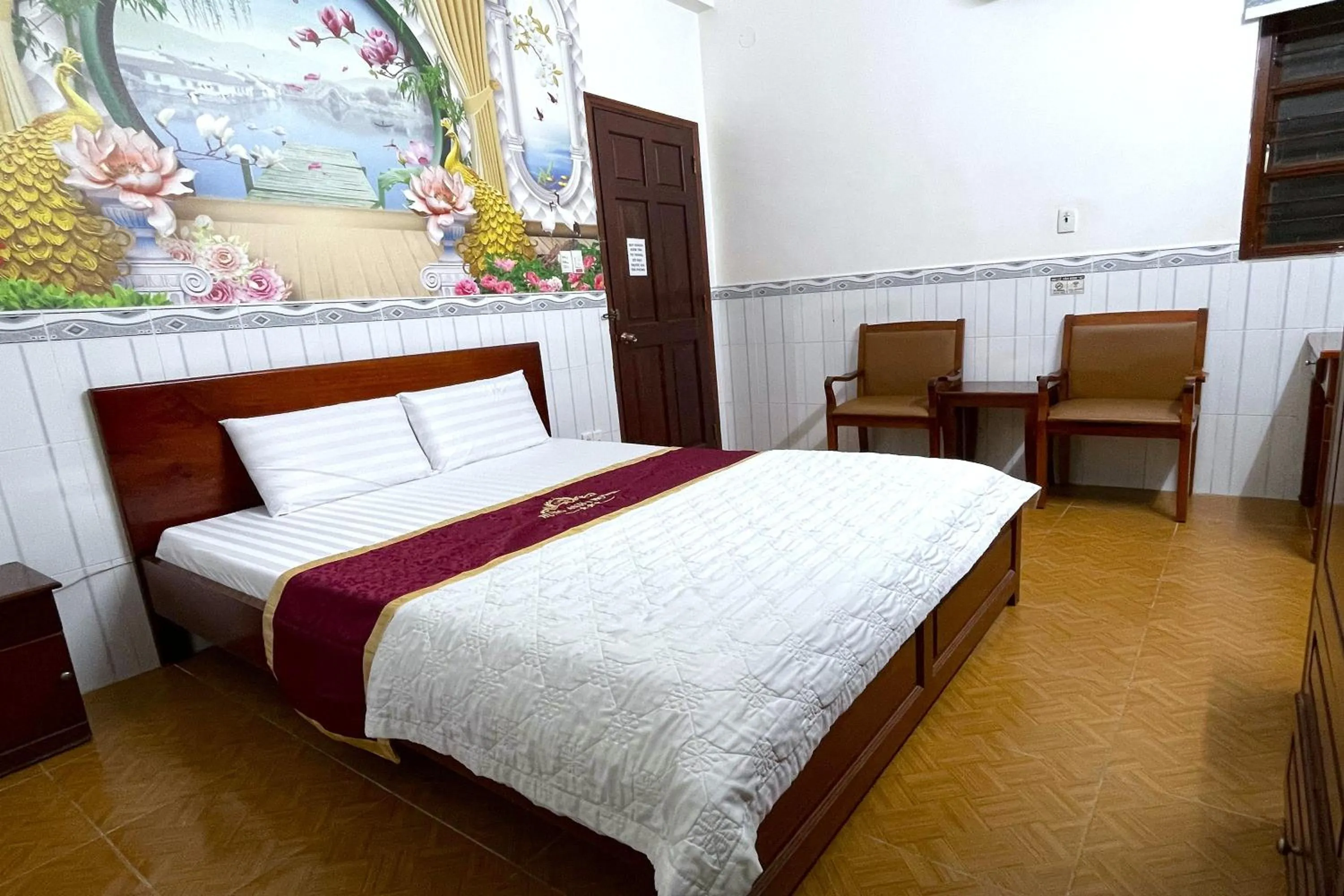 Bedroom, Bed in Hung Anh Hotel