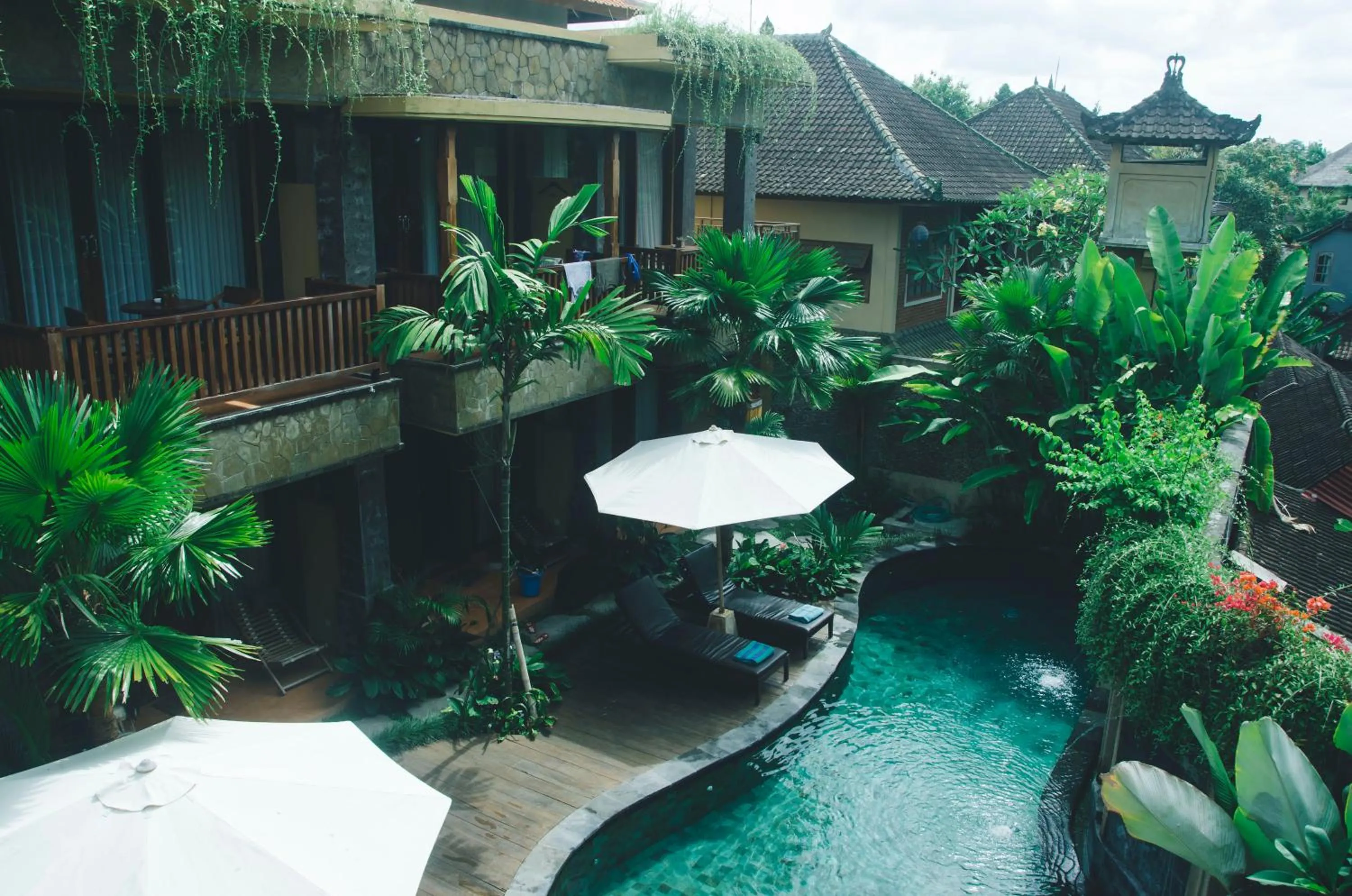 Property building in Villa Sonia Ubud