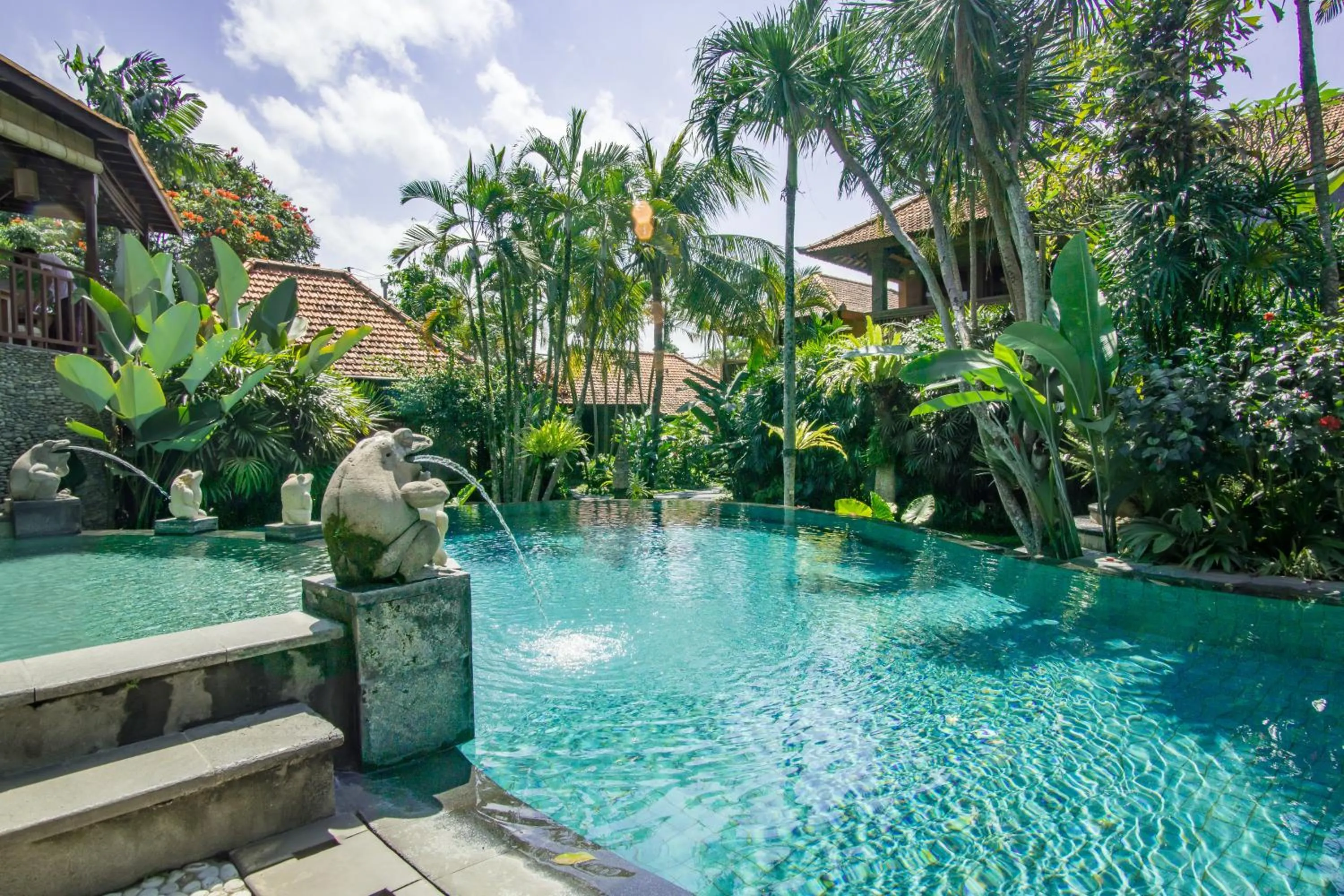 Swimming pool in Villa Sonia Ubud
