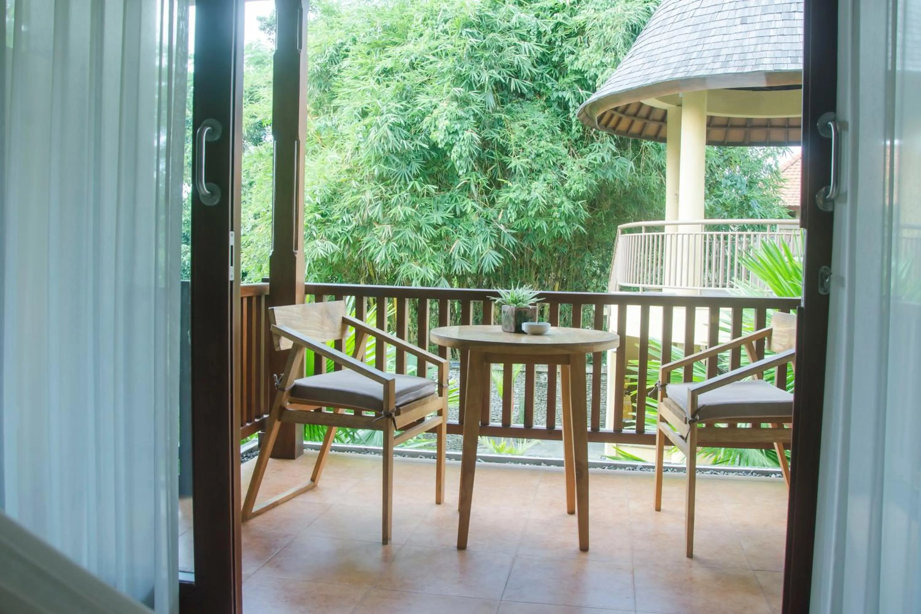 Patio in Villa Sonia Ubud
