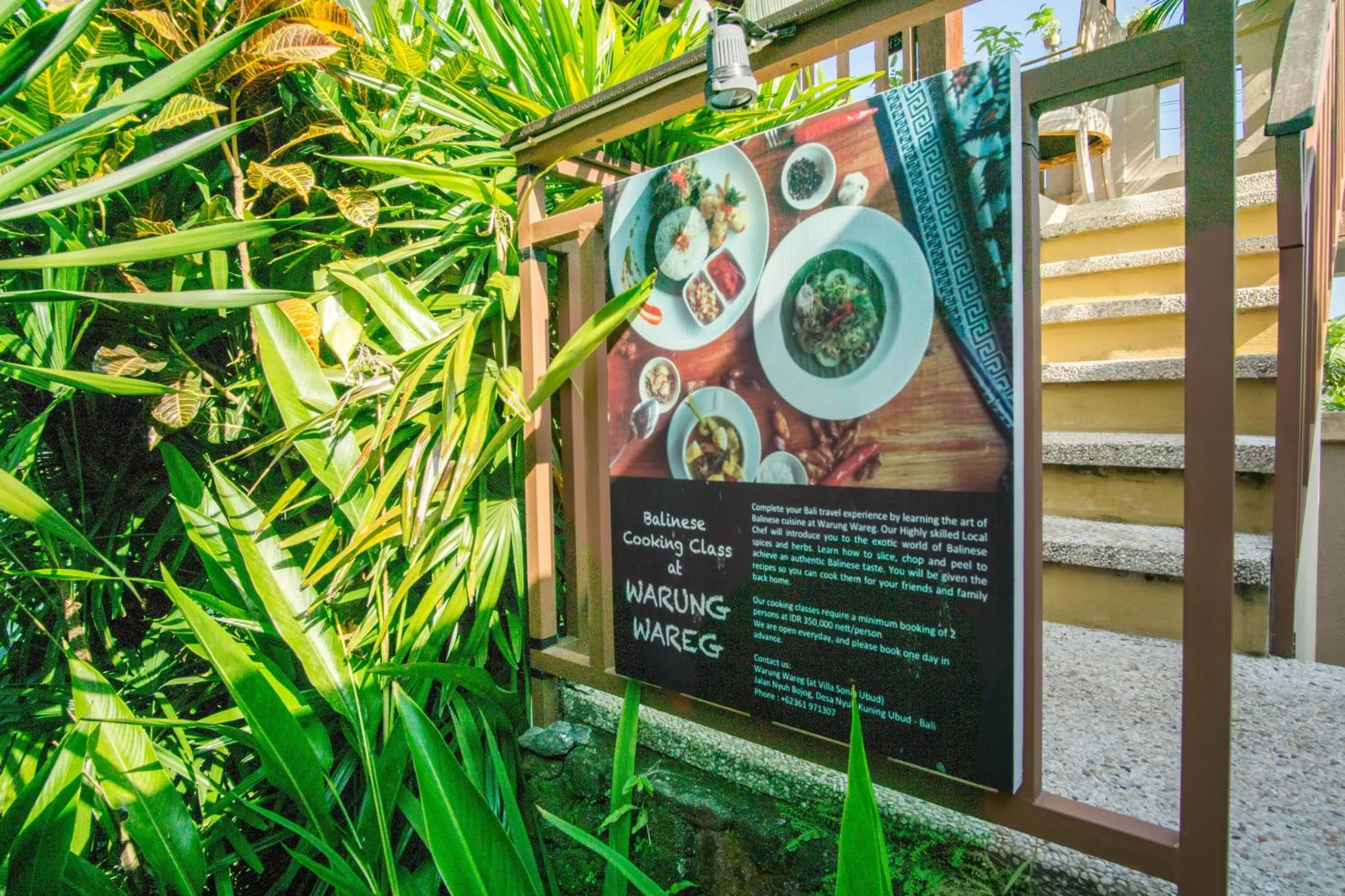 Restaurant/places to eat in Villa Sonia Ubud