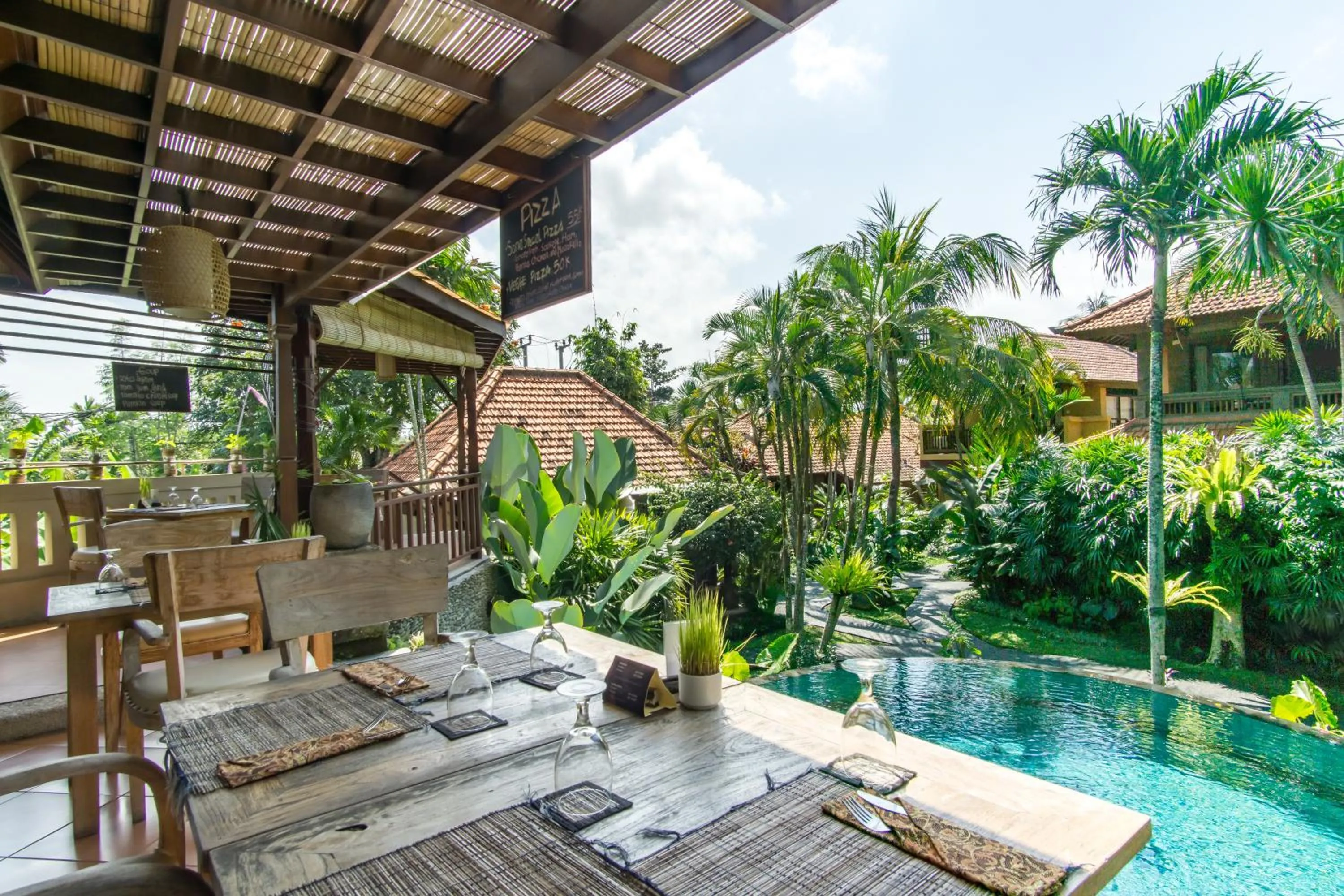 Restaurant/places to eat in Villa Sonia Ubud