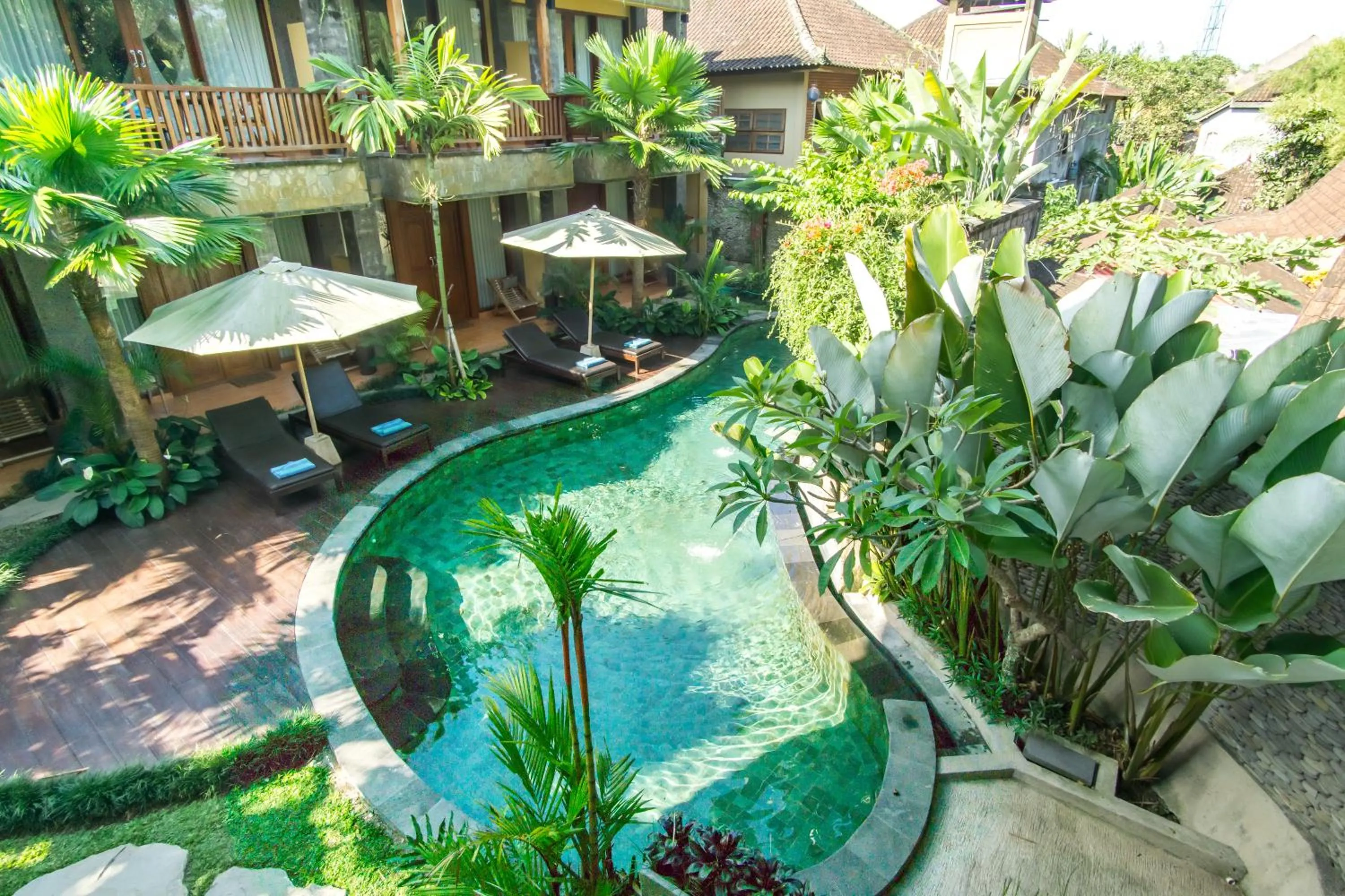 Swimming pool in Villa Sonia Ubud