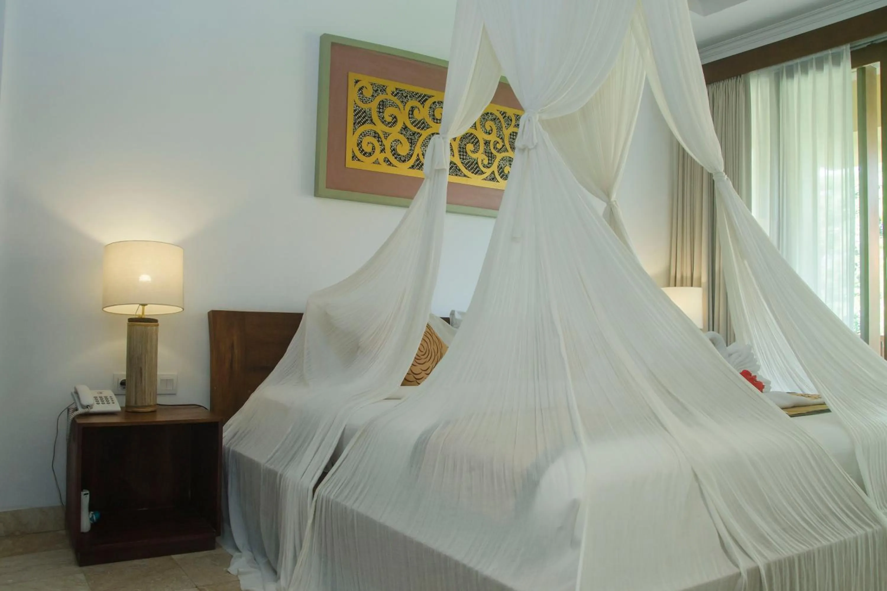 Bedroom, Bed in Villa Sonia Ubud