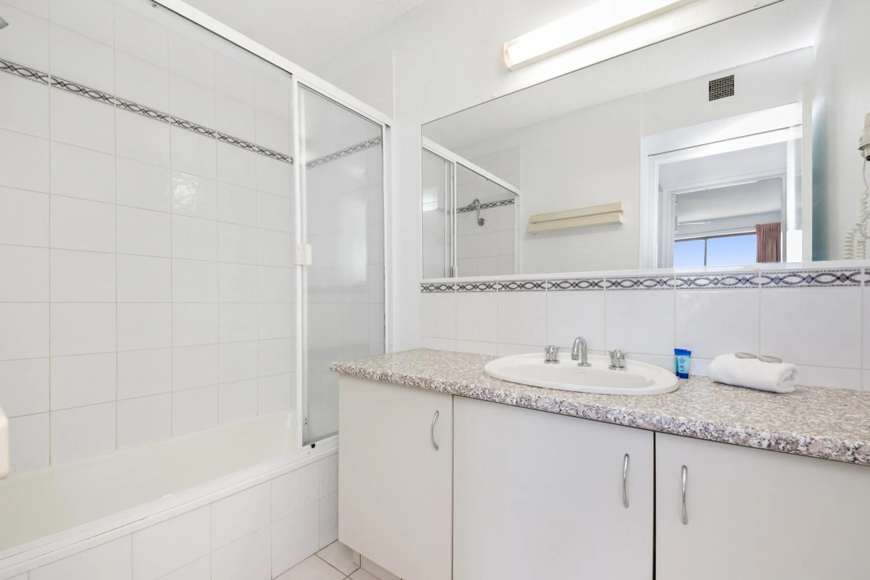 Bathroom in Alexandria Apartments