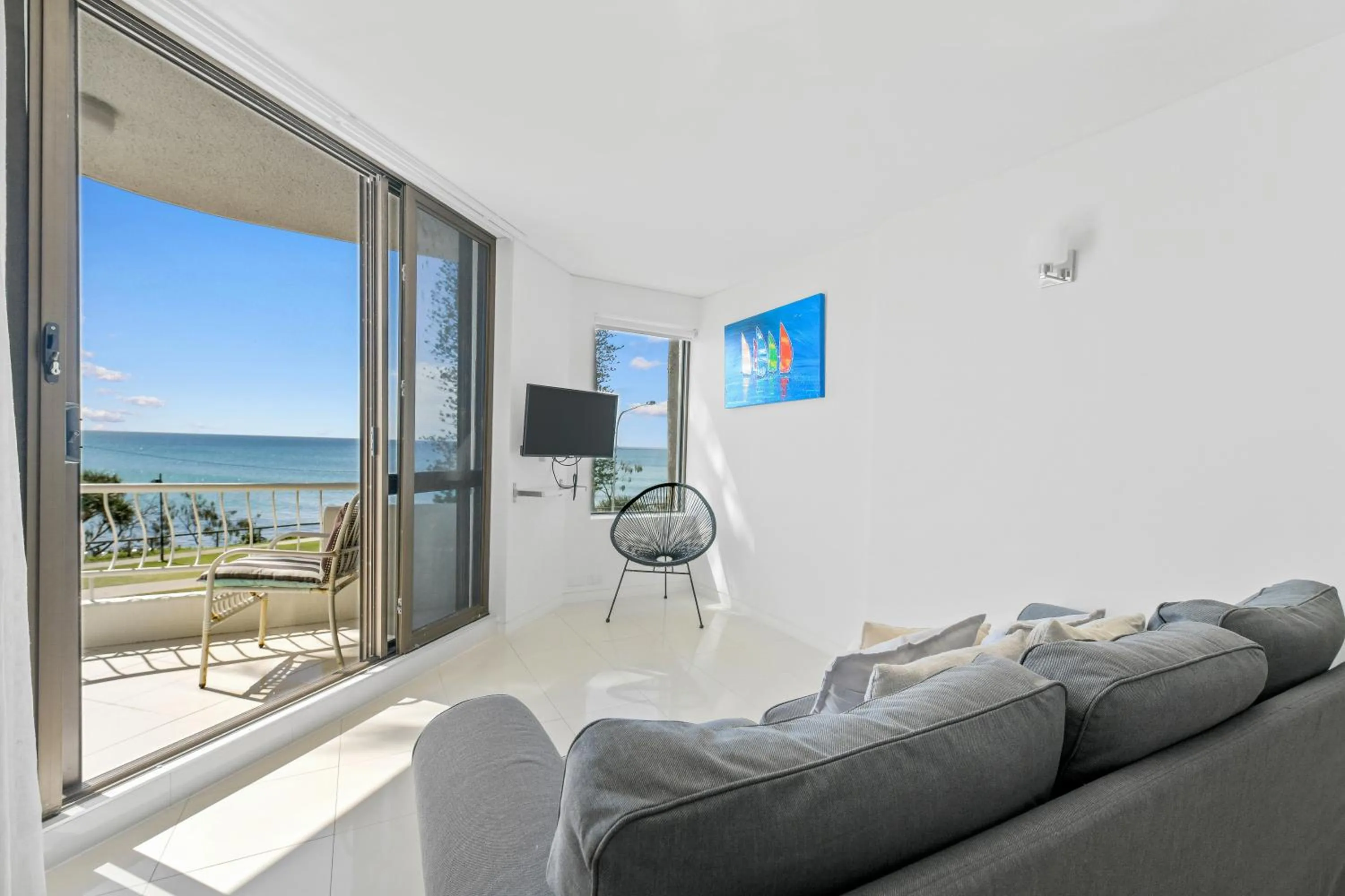 View (from property/room) in Alexandria Apartments