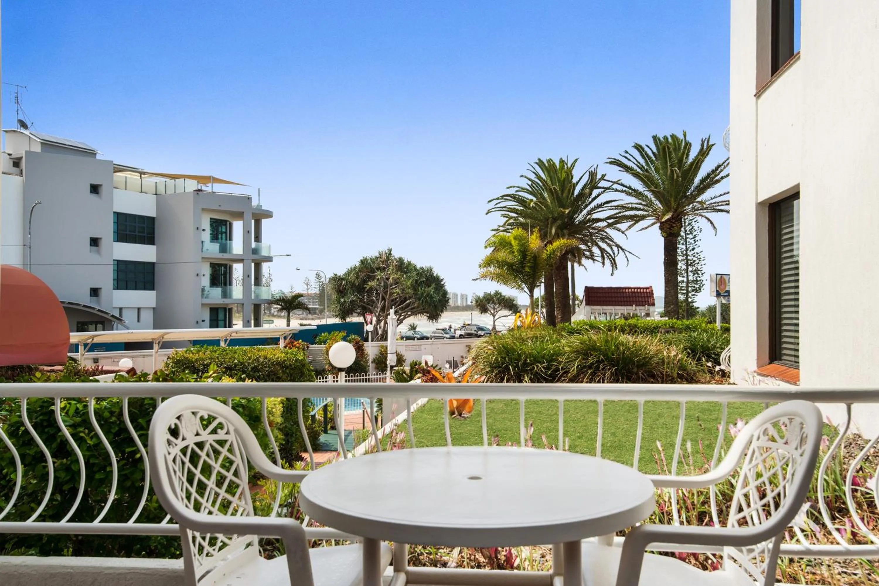 Balcony/Terrace in Alexandria Apartments