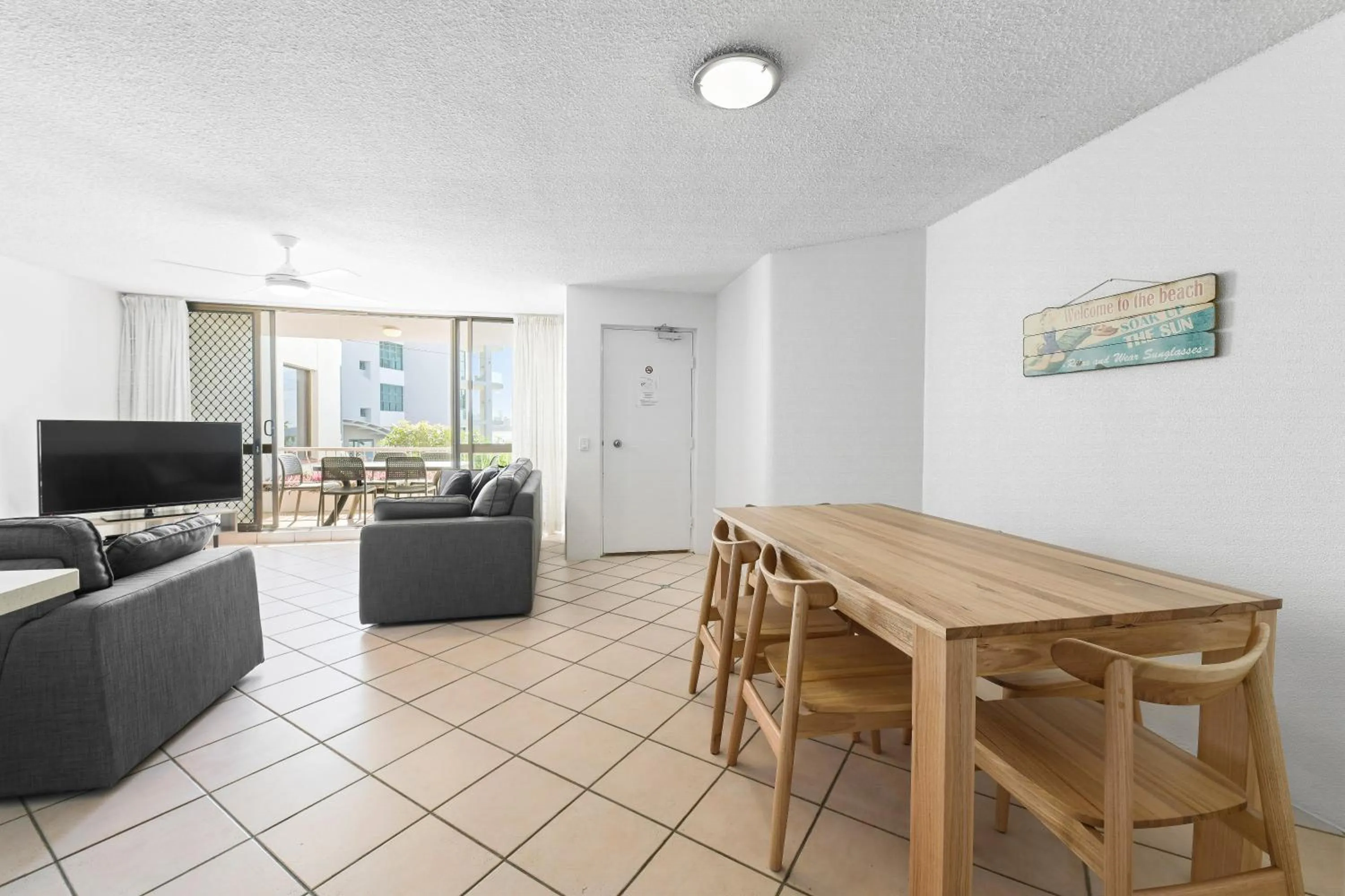 Dining area in Alexandria Apartments