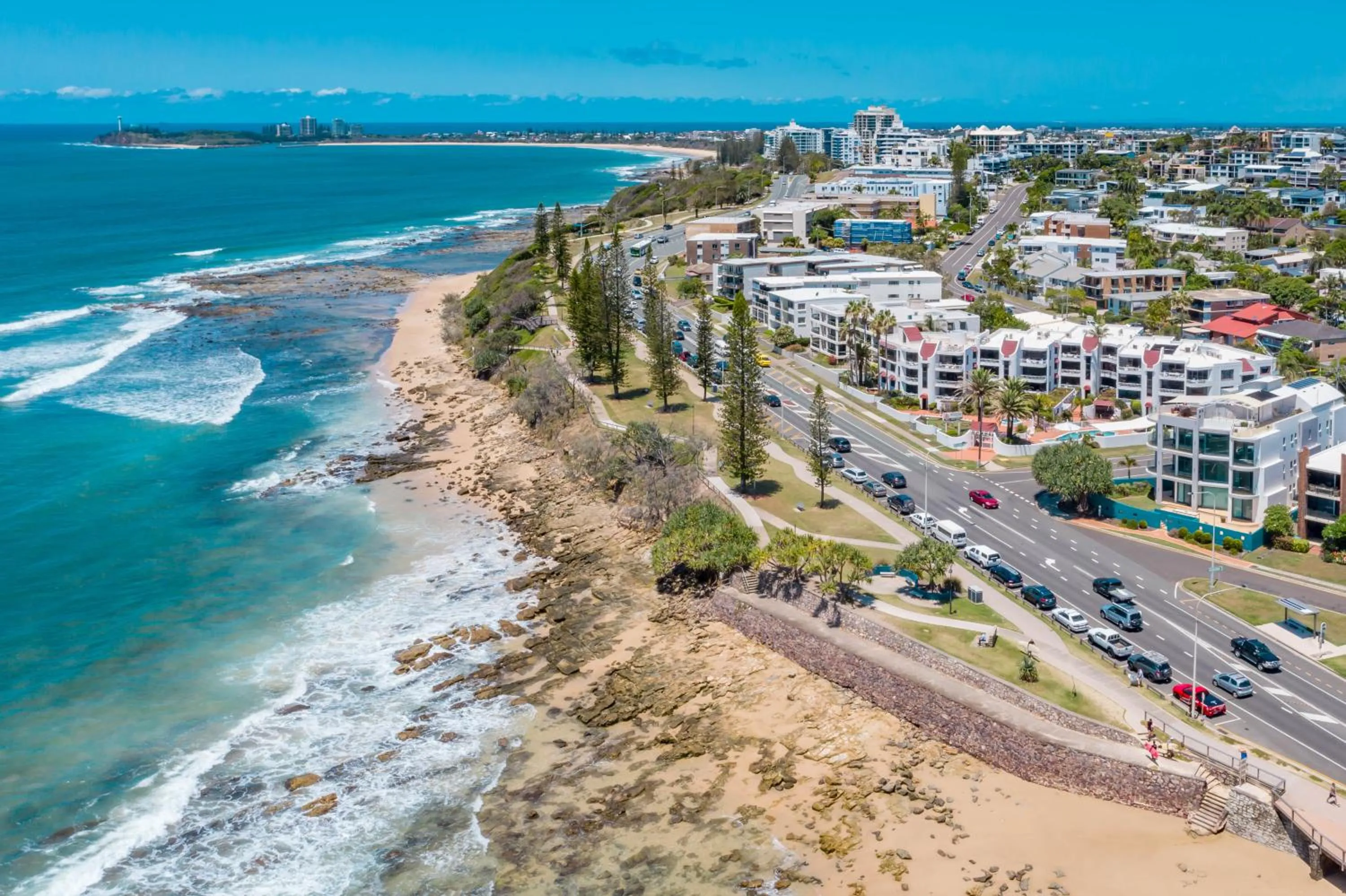 Property building in Alexandria Apartments