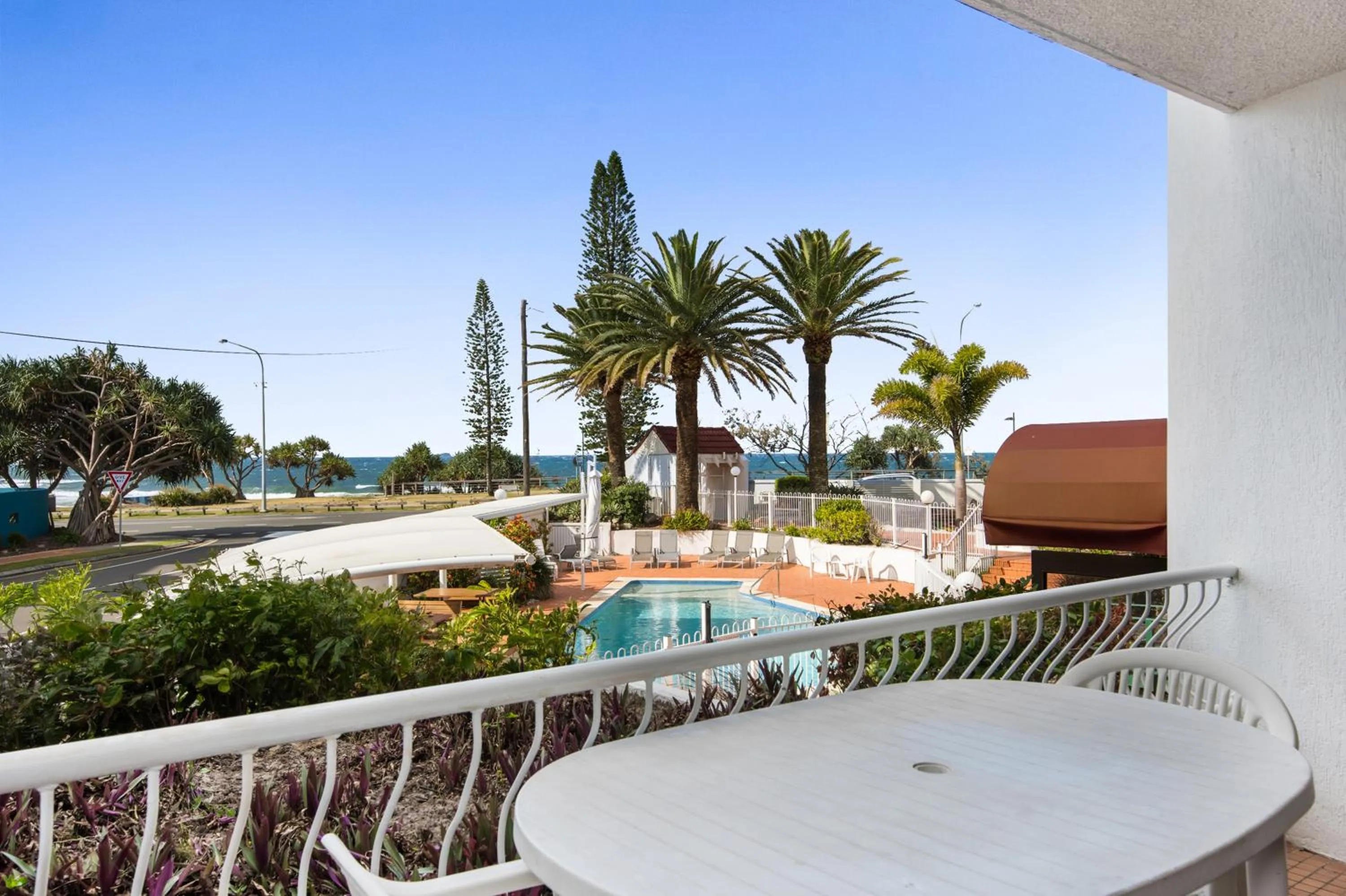 View (from property/room) in Alexandria Apartments