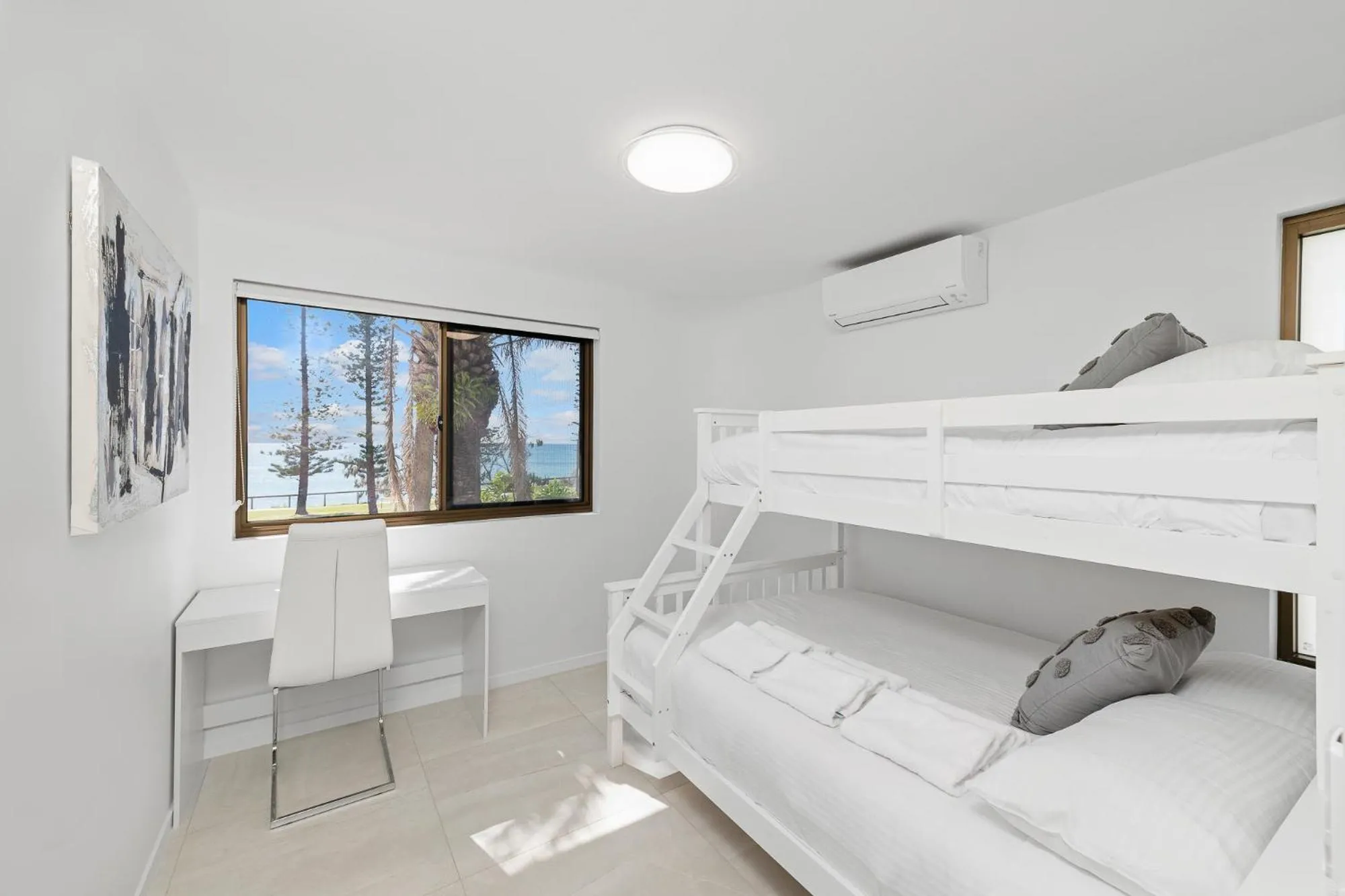 Bed in Alexandria Apartments