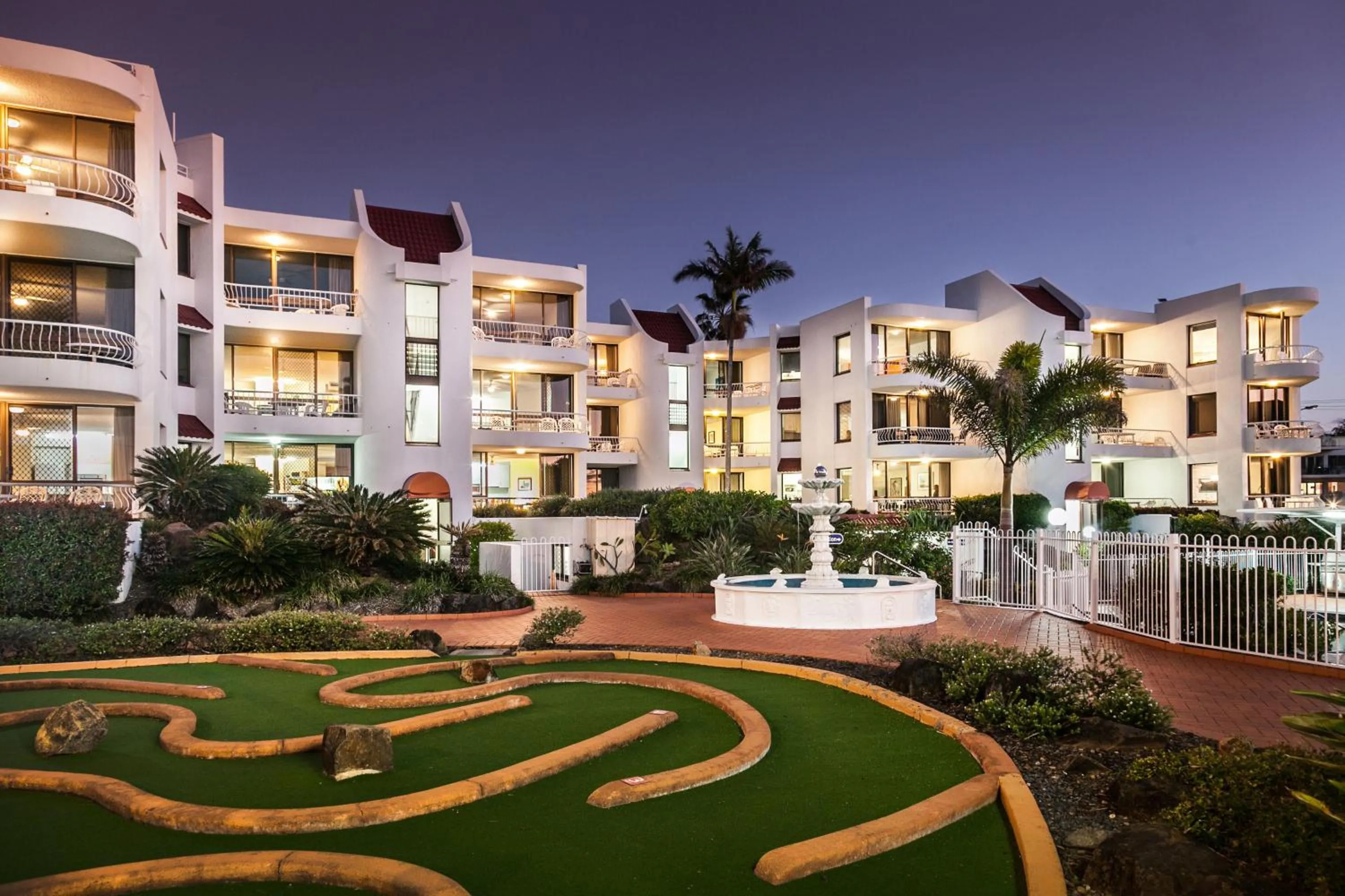 Property building in Alexandria Apartments