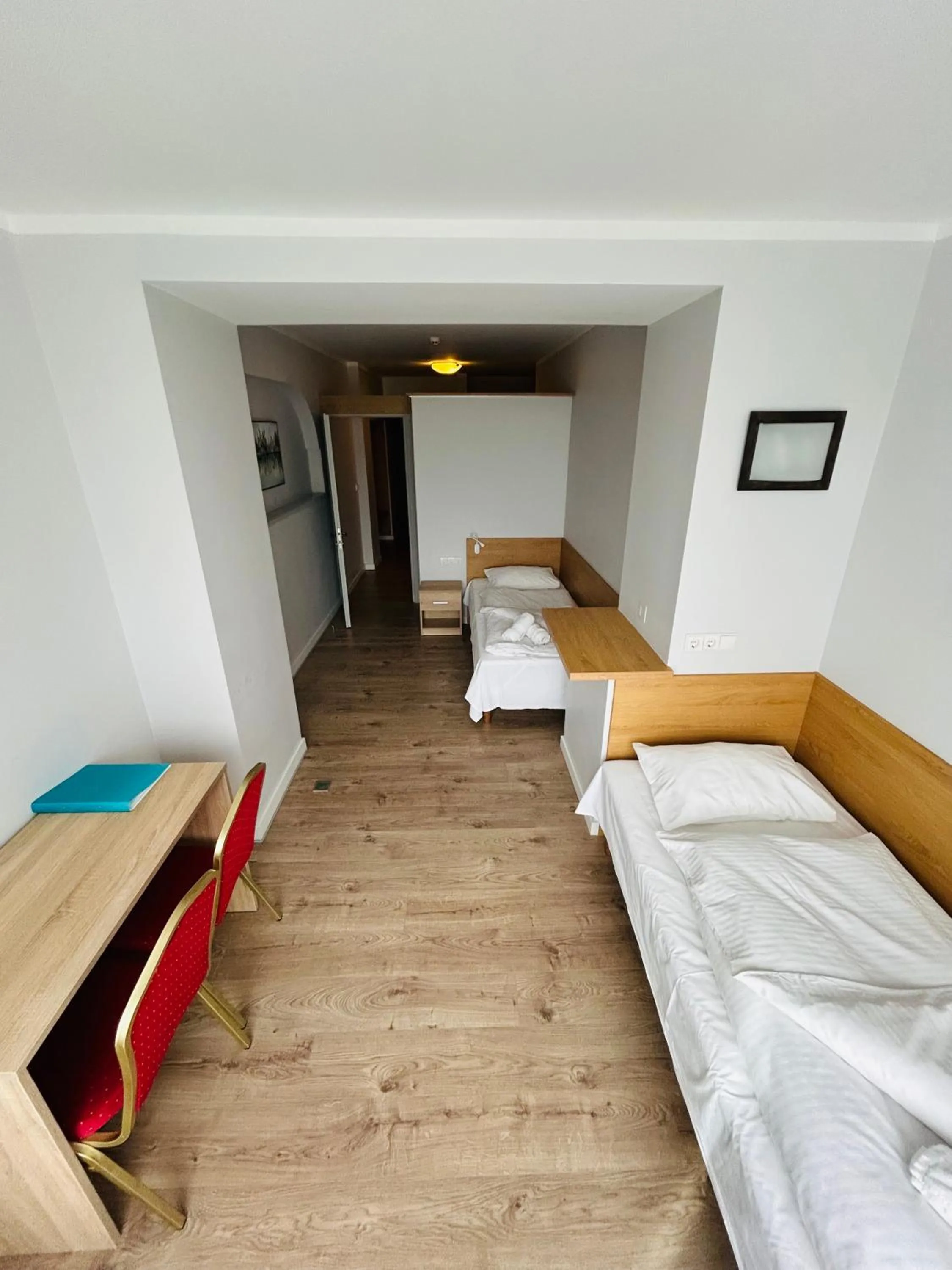 Bed in Viešbutis Banga