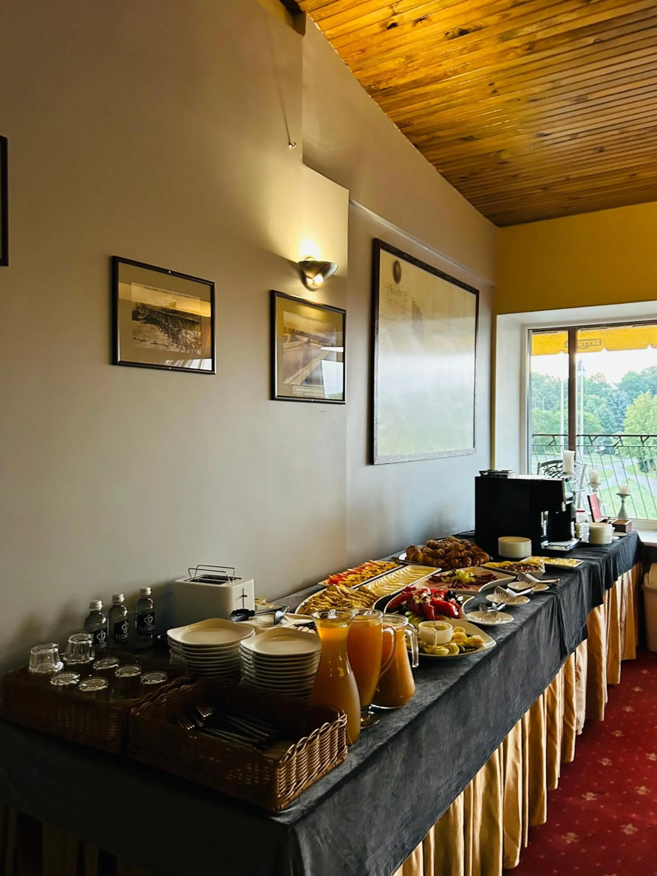 Breakfast in Viešbutis Banga