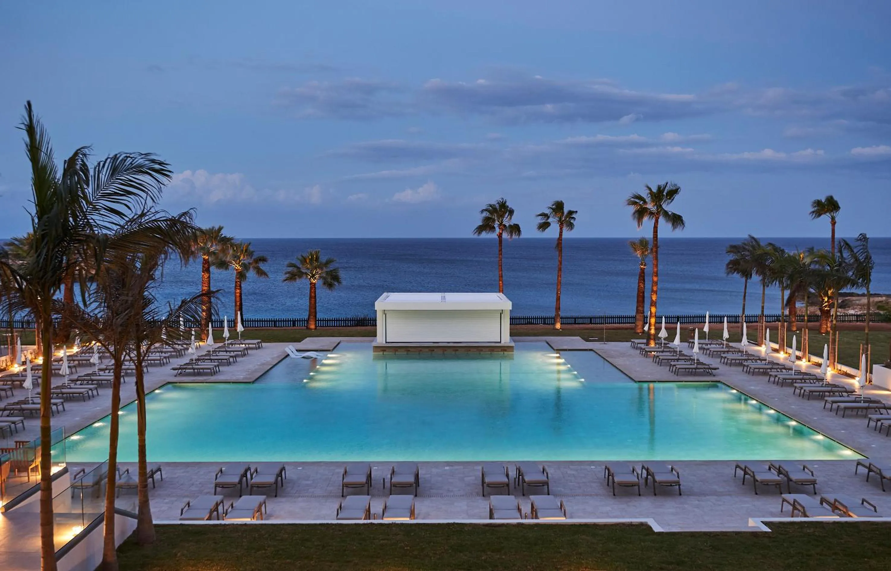 Pool view in Sunrise Jade - Adults Only