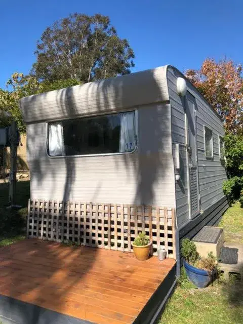 Double Caravan in Batemans Bay Holiday Park & Hostel Double Caravan in Batemans Bay Holiday Park & Hostel