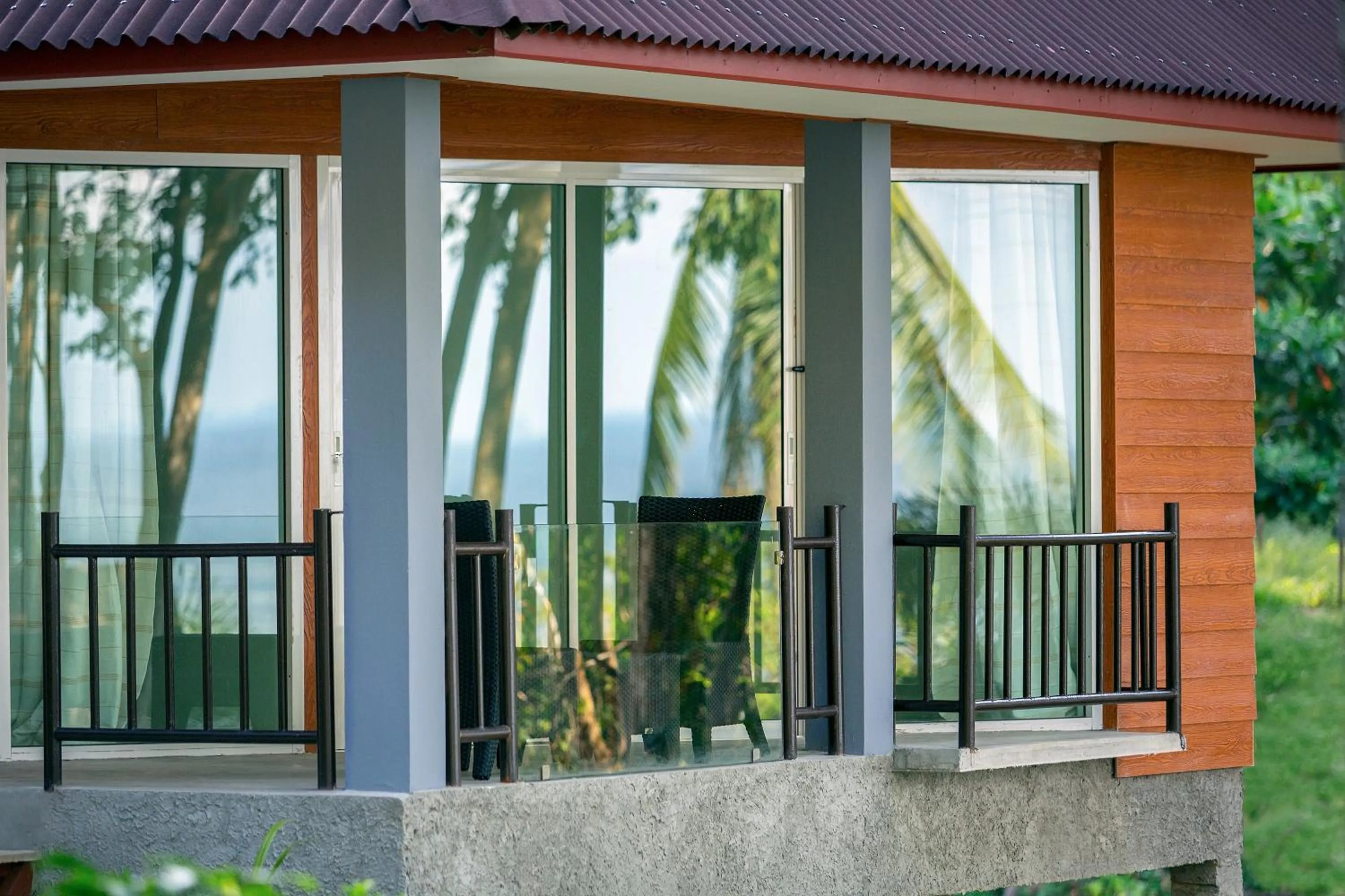 Balcony/Terrace in The Cove Phi Phi