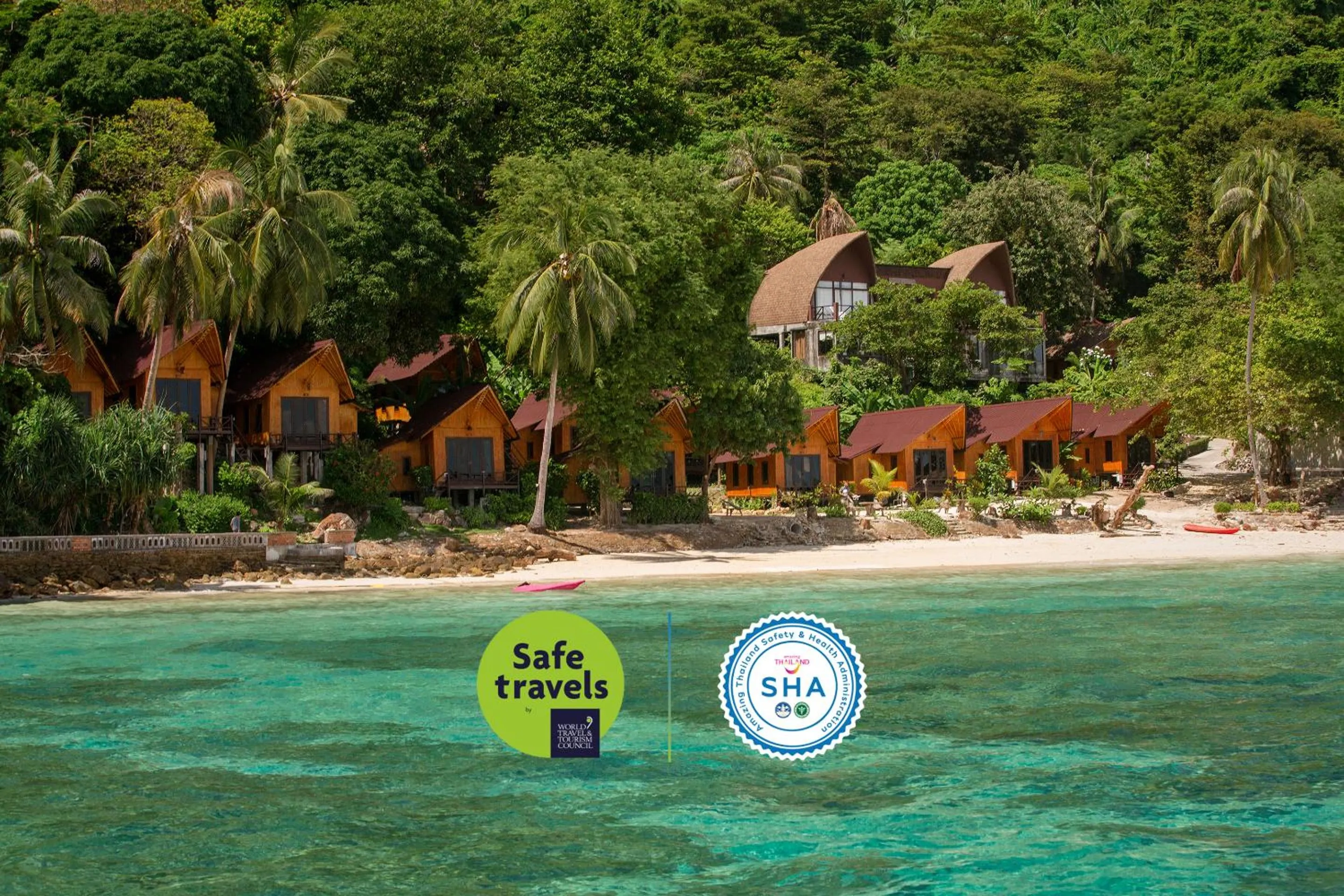 Property building in The Cove Phi Phi